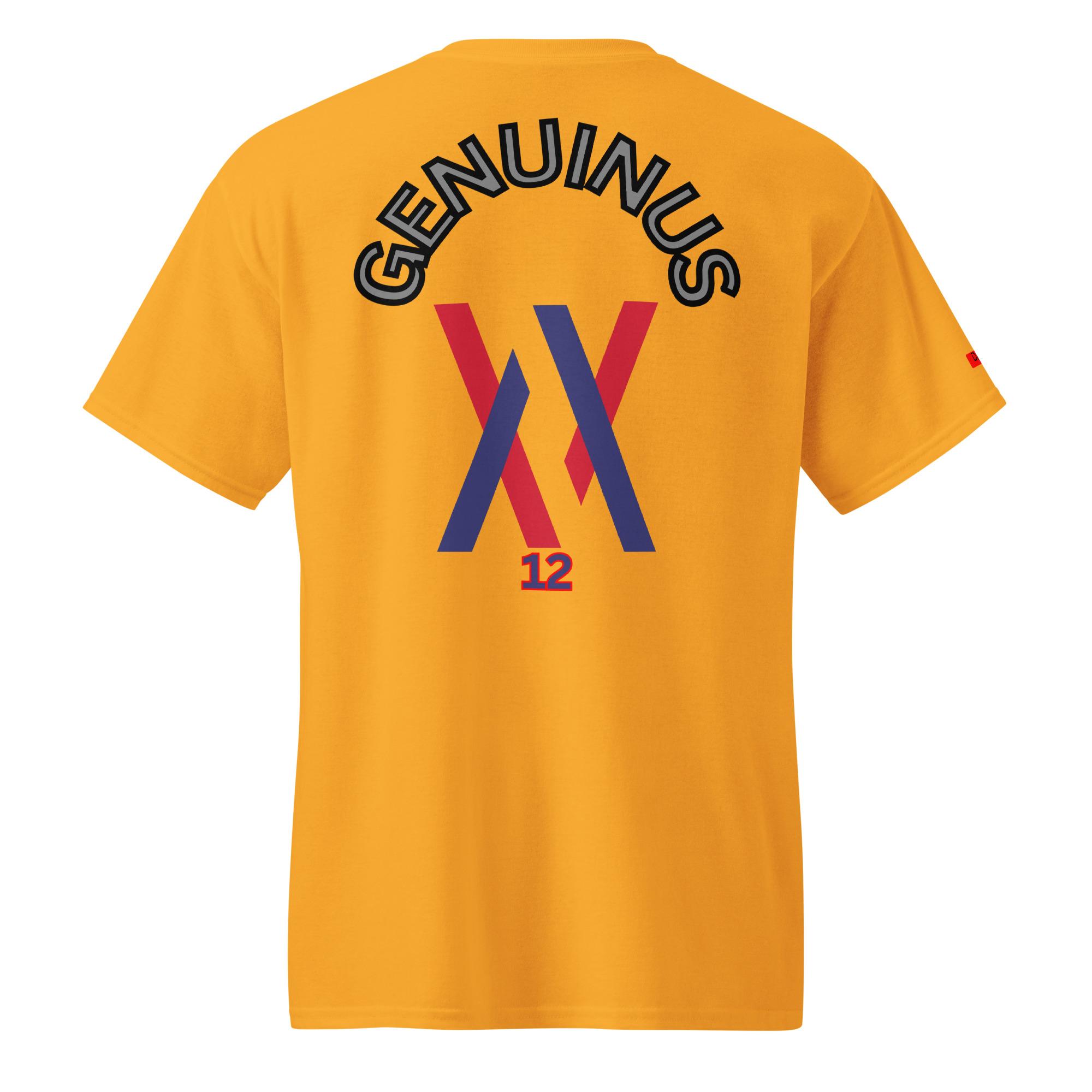 Dayf DryBlend T Shirt No 12 Genuinus Back LA – Bild 16