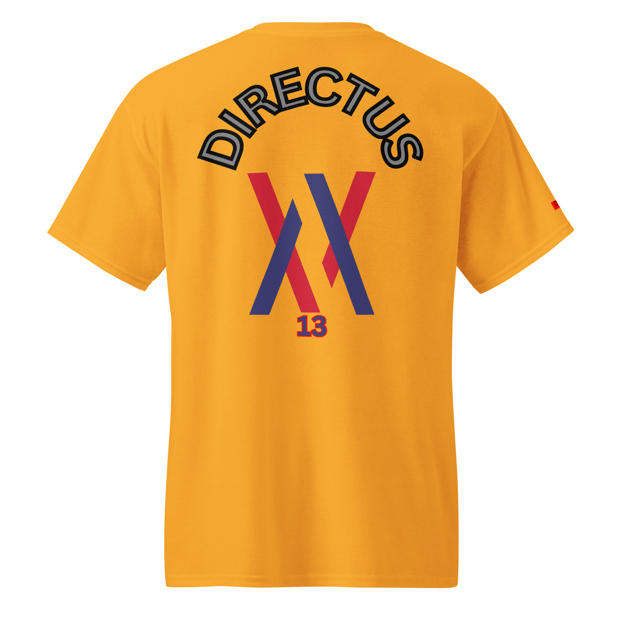 Dayf DryBlend T Shirt No 13 Directus Back LA – Bild 16