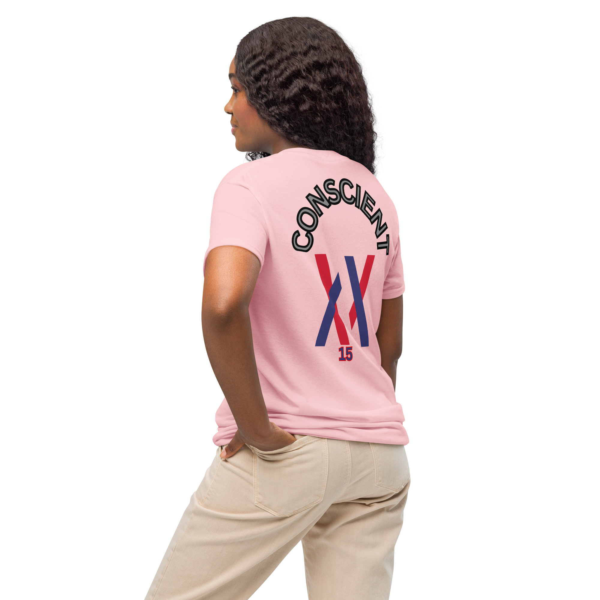 Dayf DryBlend T shirt No 15 Conscient Dos – Bild 50