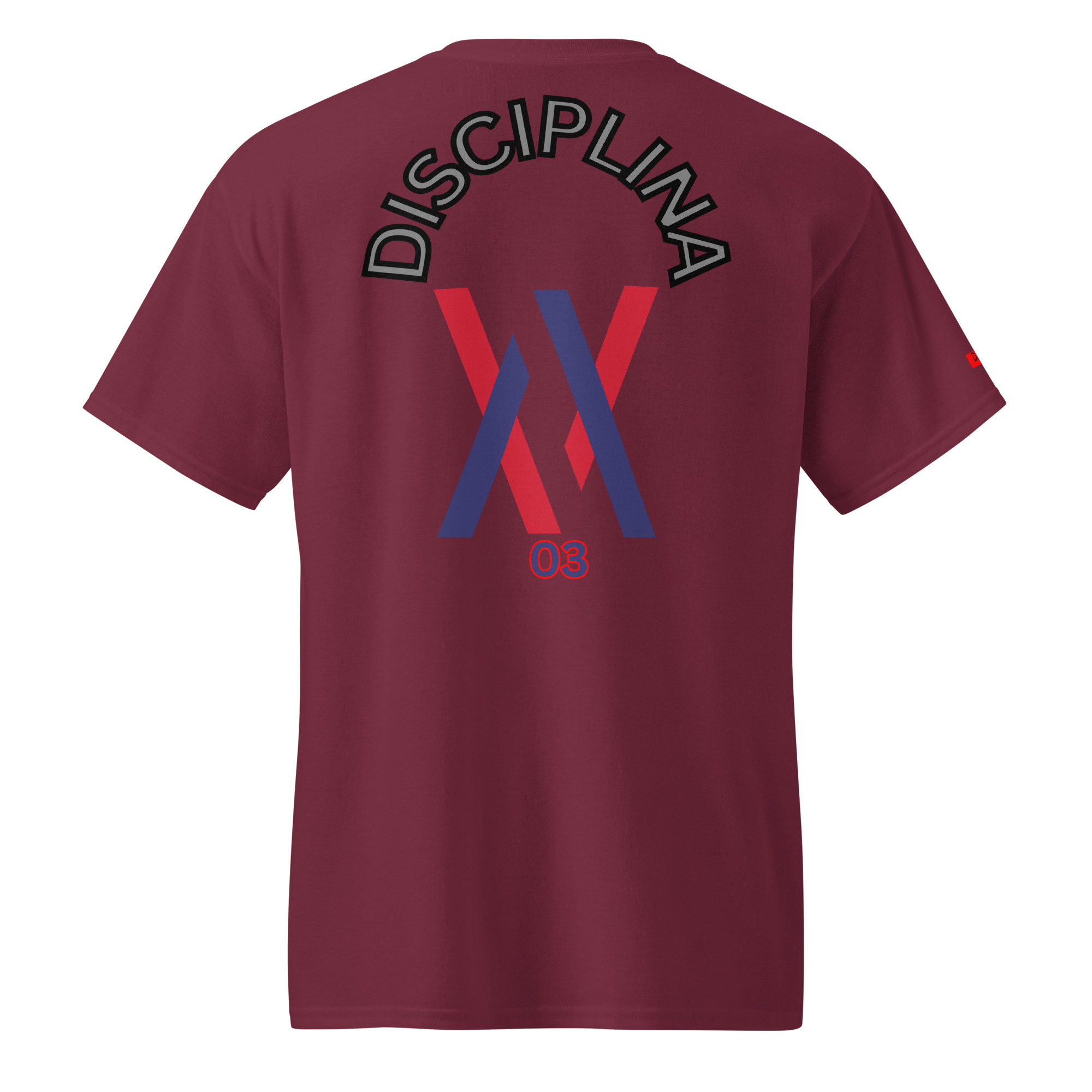 Dayf DryBlend Camiseta No 03 Disciplina Detrás – Bild 21