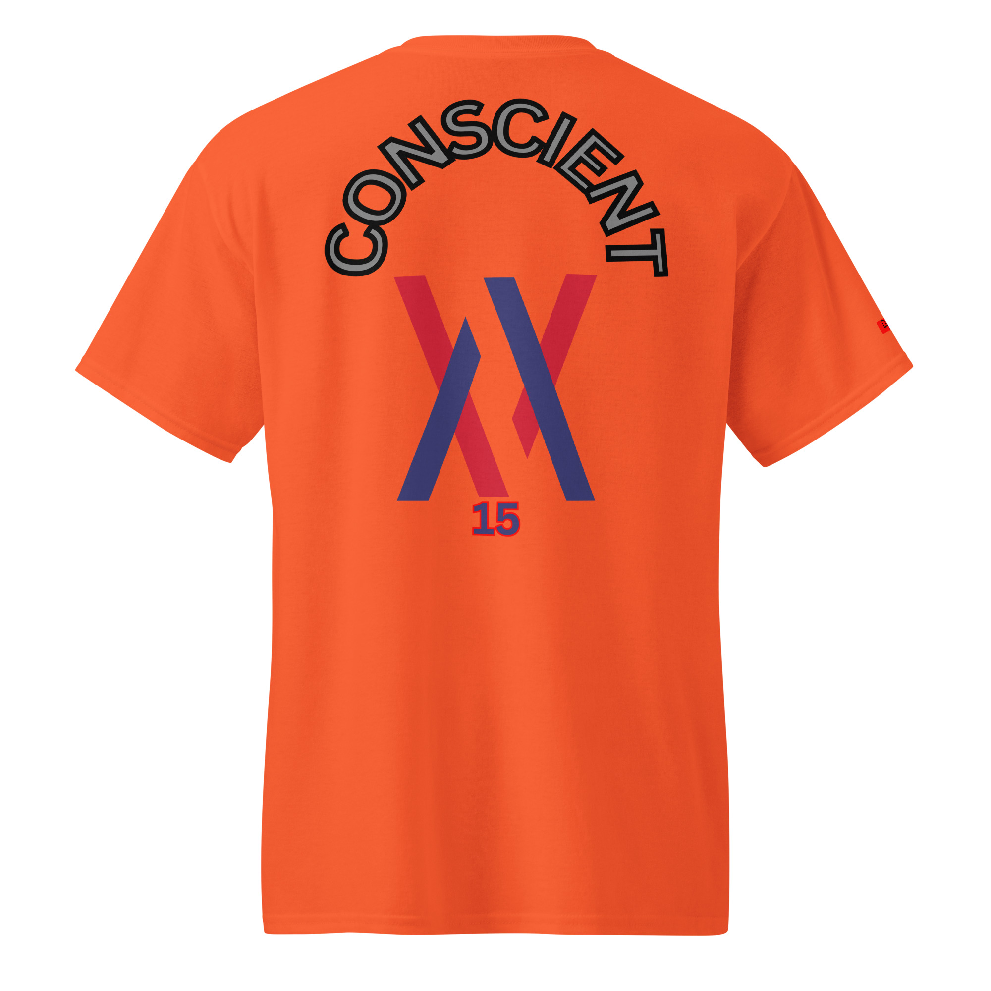 Dayf DryBlend T shirt No 15 Conscient Dos – Bild 17