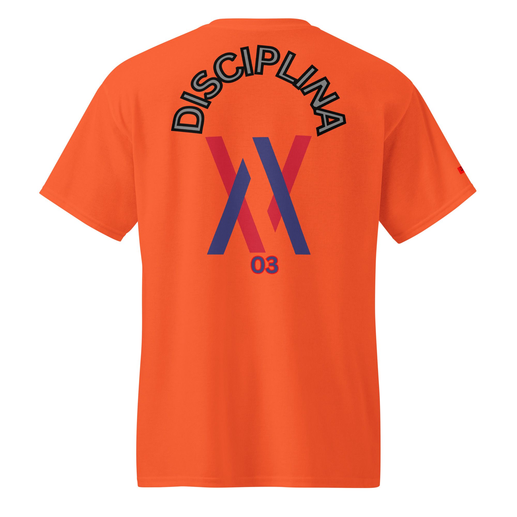 Dayf DryBlend Camiseta No 03 Disciplina Detrás – Bild 17