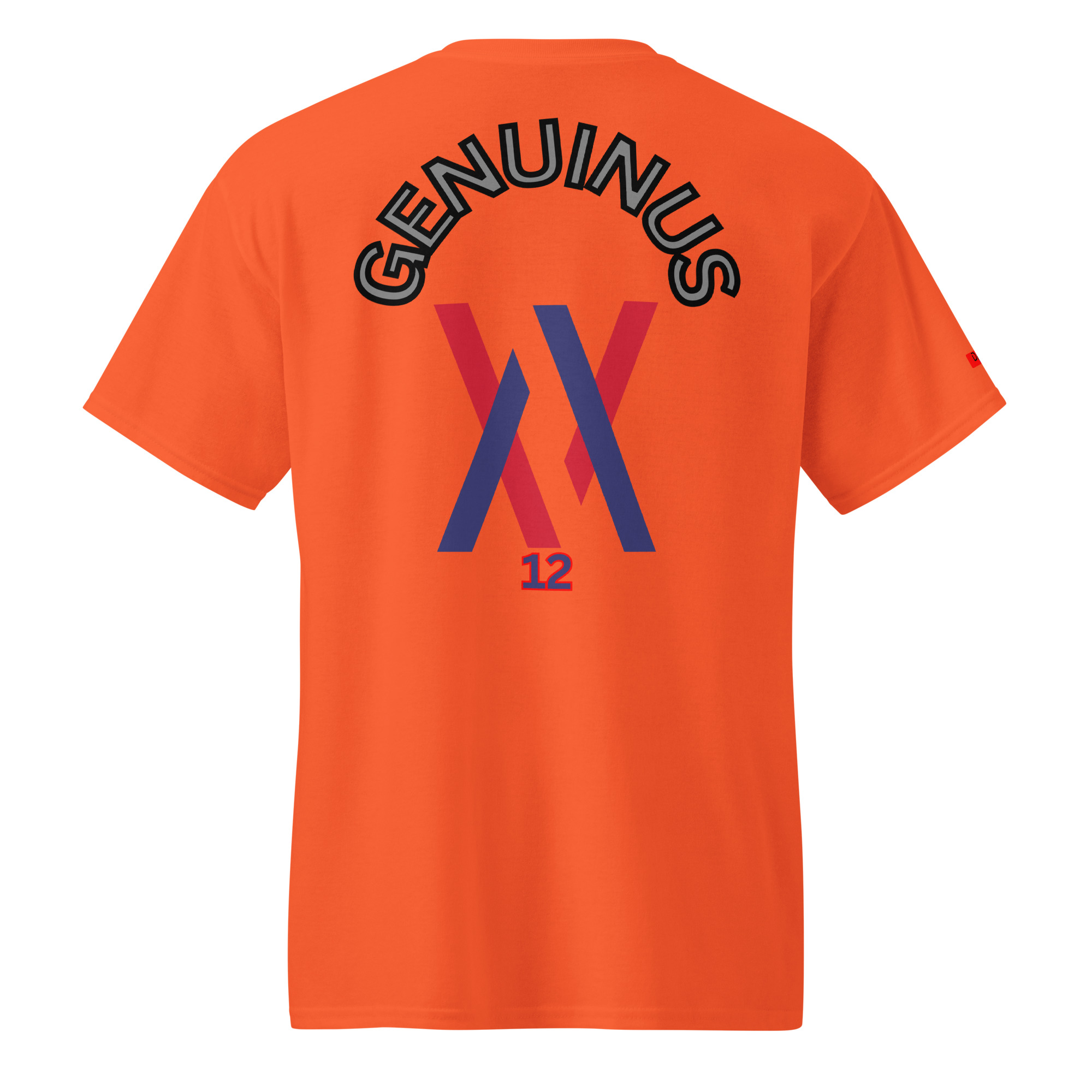 Dayf DryBlend T Shirt No 12 Genuinus Back LA – Bild 17