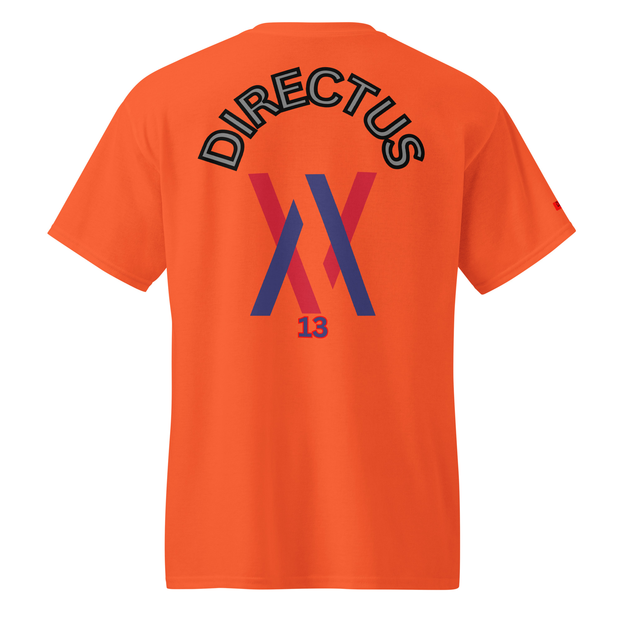 Dayf DryBlend T Shirt No 13 Directus Back LA – Bild 17