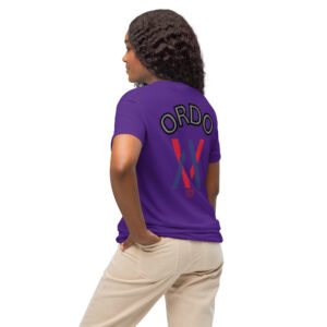 T Shirt No 07 Ordo back print unisex LA