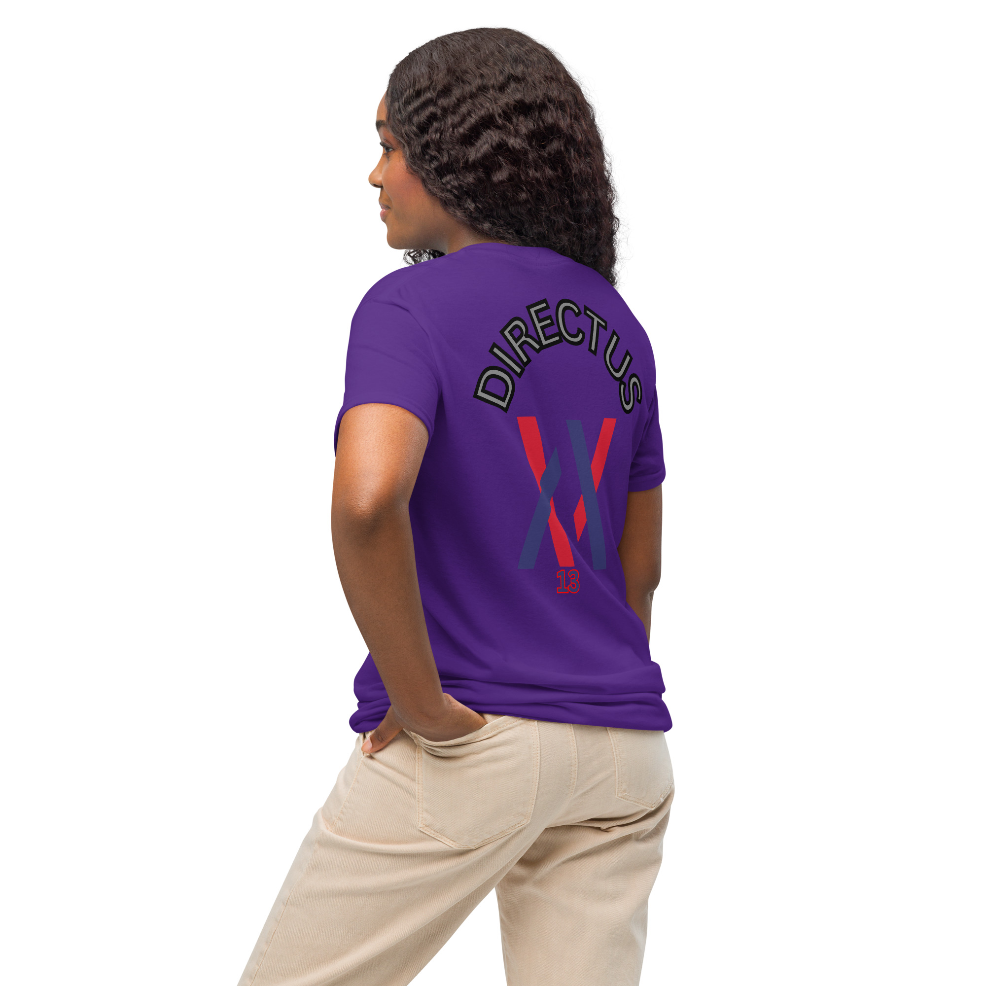 Dayf DryBlend T Shirt No 13 Directus Back LA – Bild 53