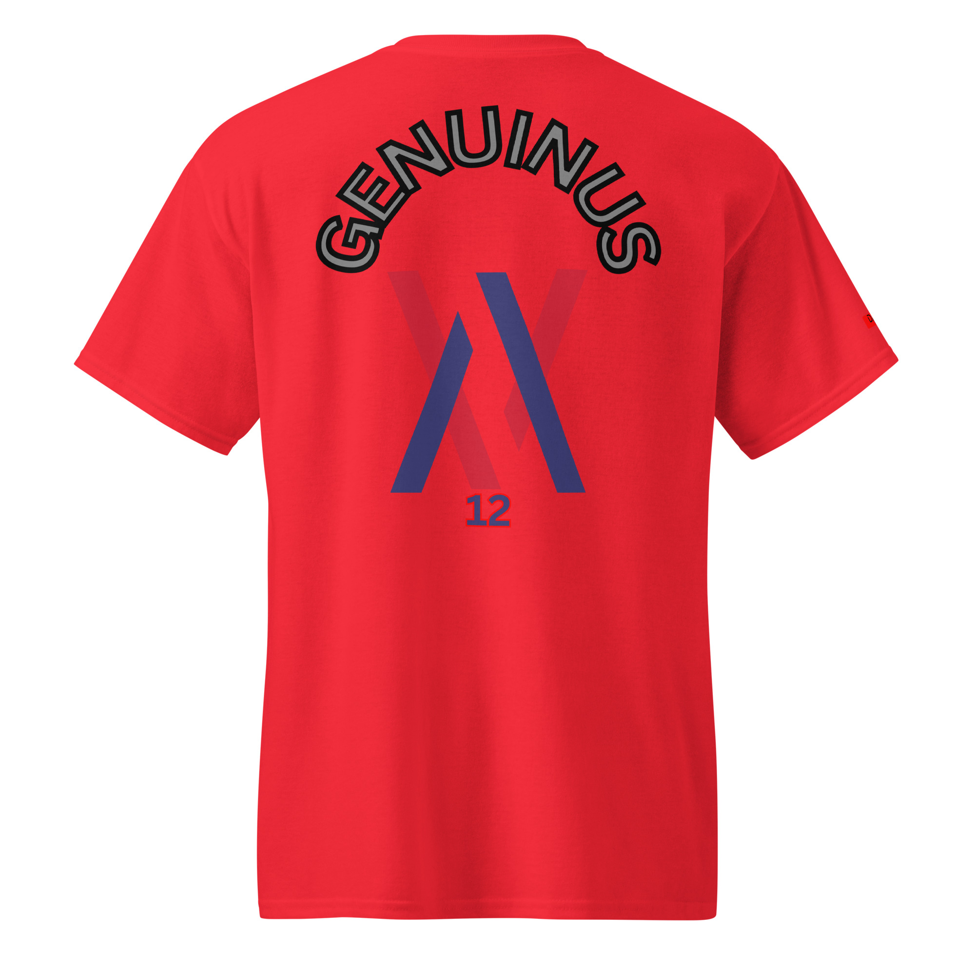 Dayf DryBlend T Shirt No 12 Genuinus Back LA – Bild 19