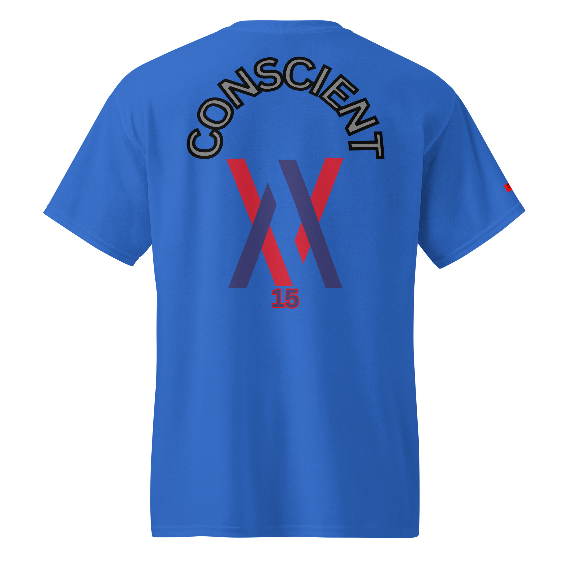 Dayf DryBlend T shirt No 15 Conscient Dos – Bild 18