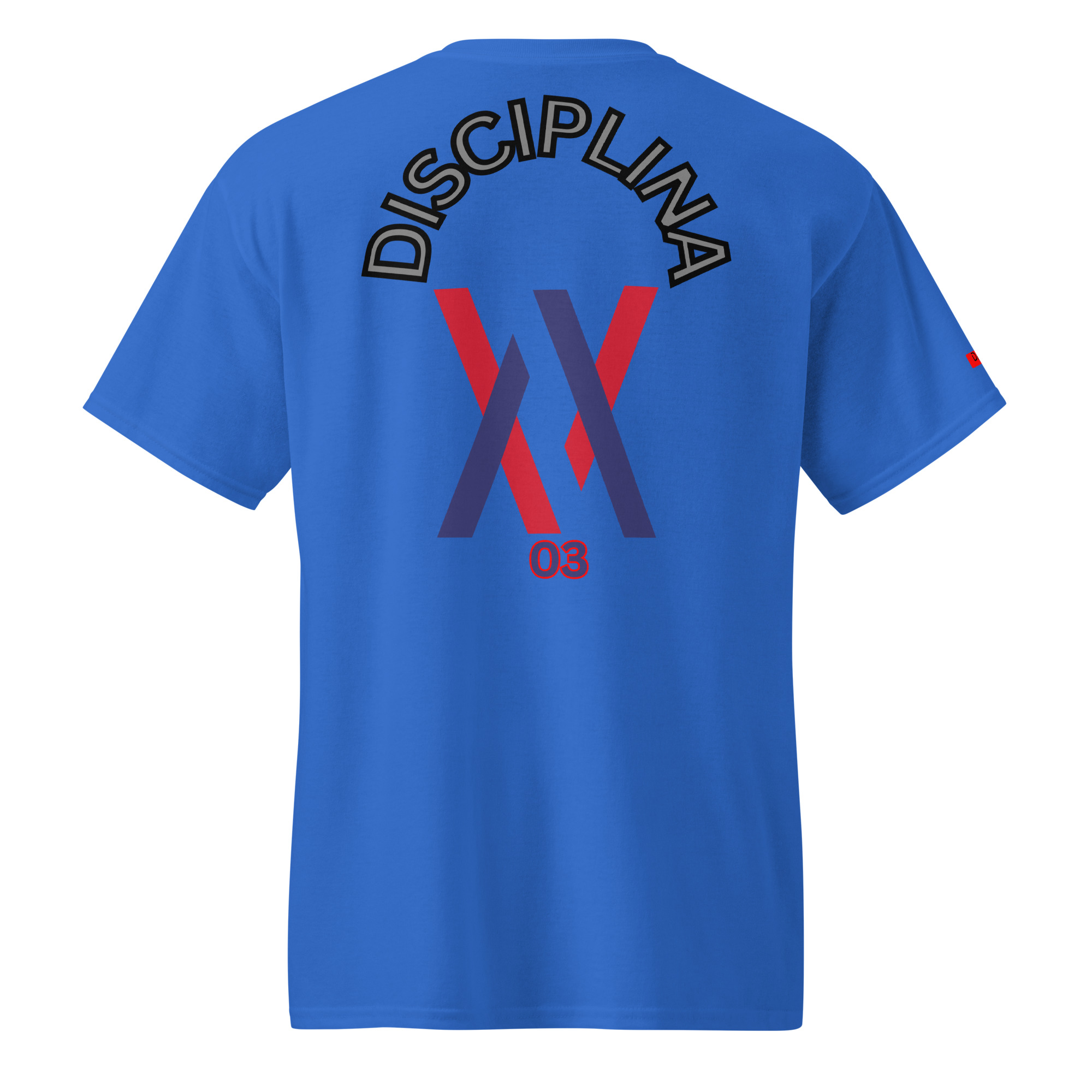 Dayf DryBlend Camiseta No 03 Disciplina Detrás – Bild 18