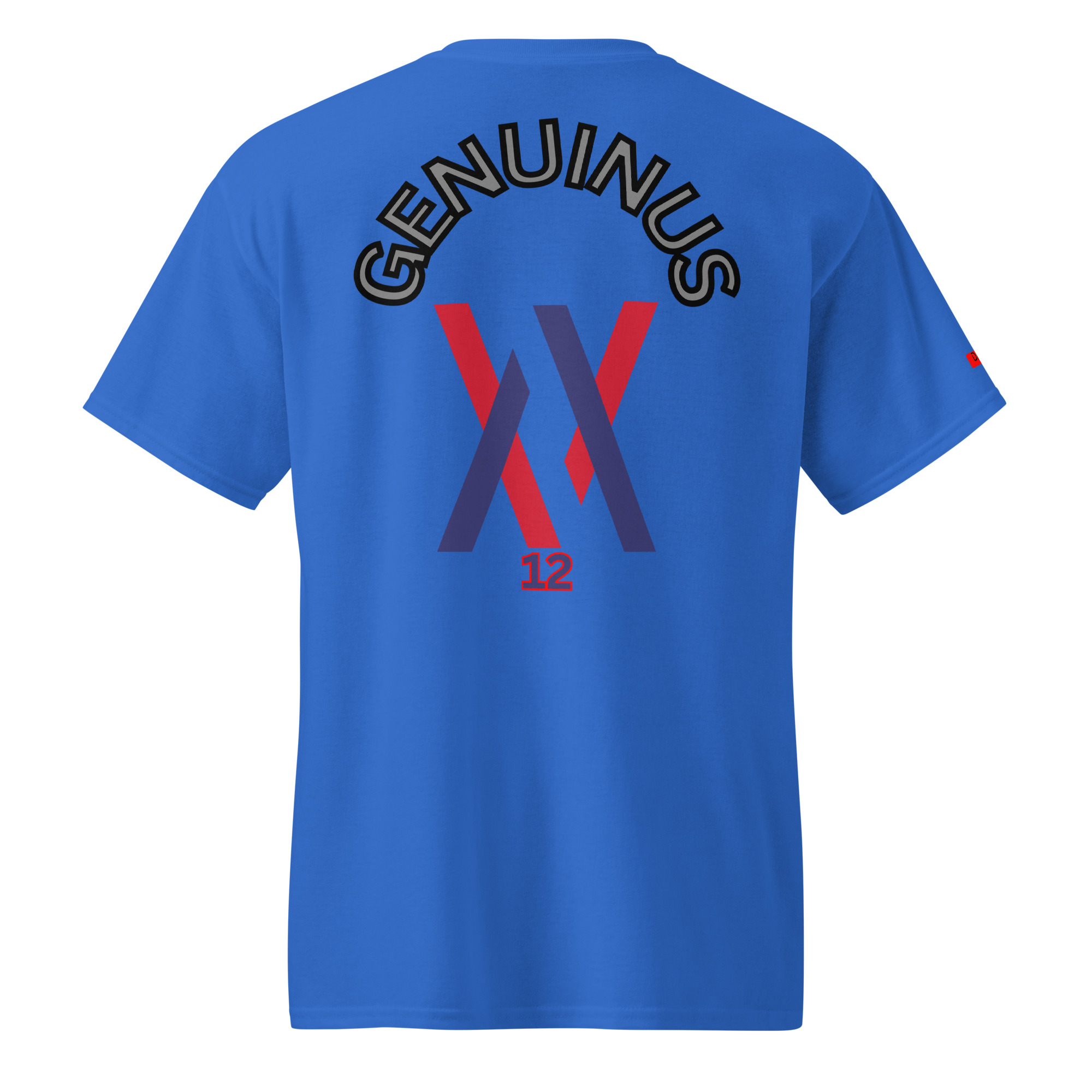 Dayf DryBlend T Shirt No 12 Genuinus Back LA – Bild 18