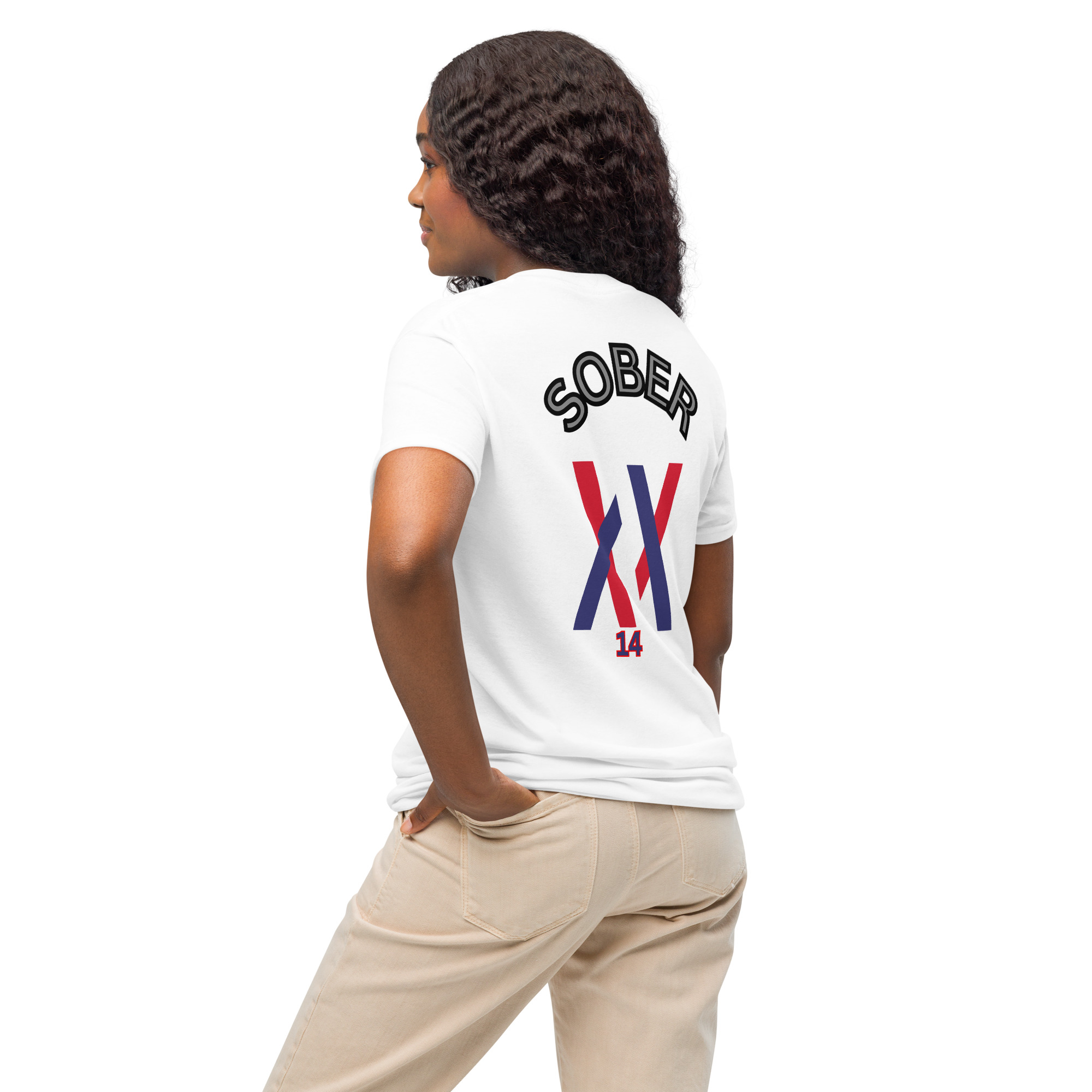 Dayf DryBlend T Shirt No 14 Sober Back – Bild 50