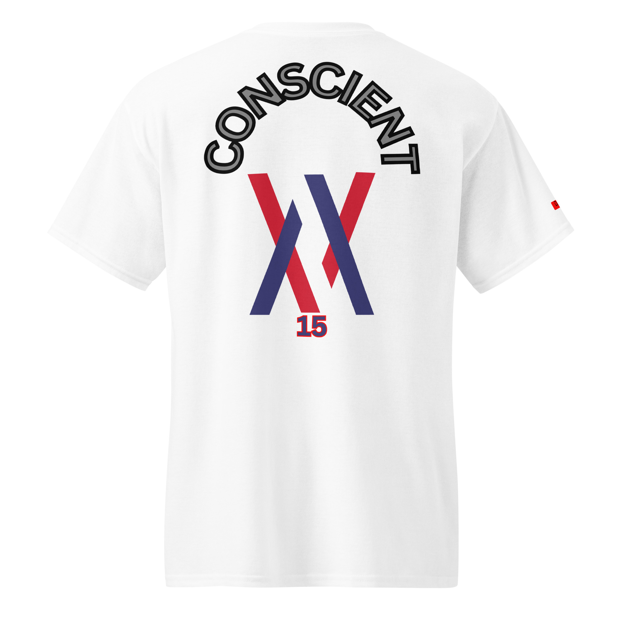 Dayf DryBlend T shirt No 15 Conscient Dos – Bild 13