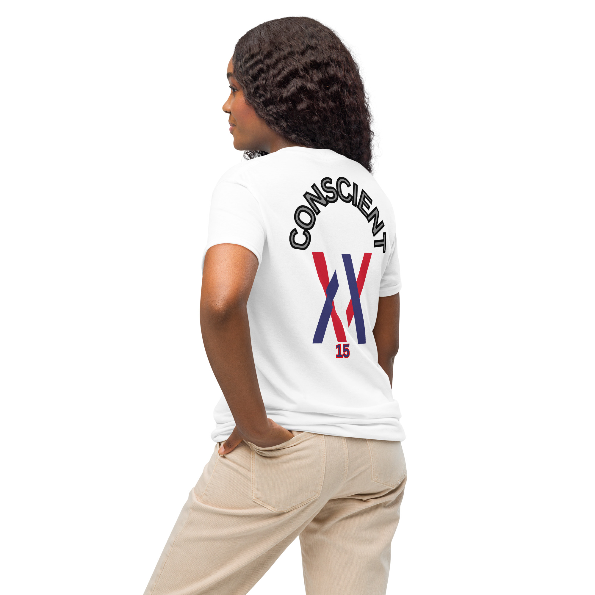 Dayf DryBlend T shirt No 15 Conscient Dos – Bild 49