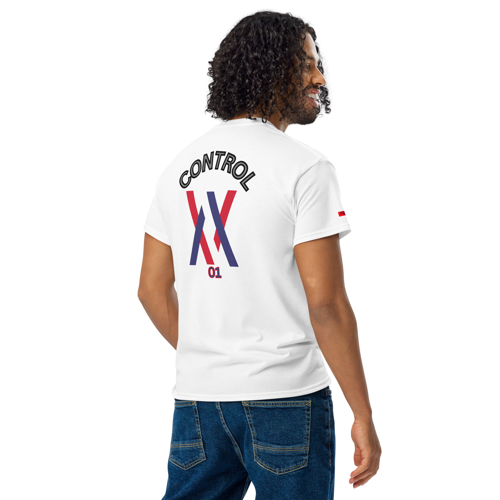 Dayf DryBlend Camiseta No 01 Control Detrás – Bild 46