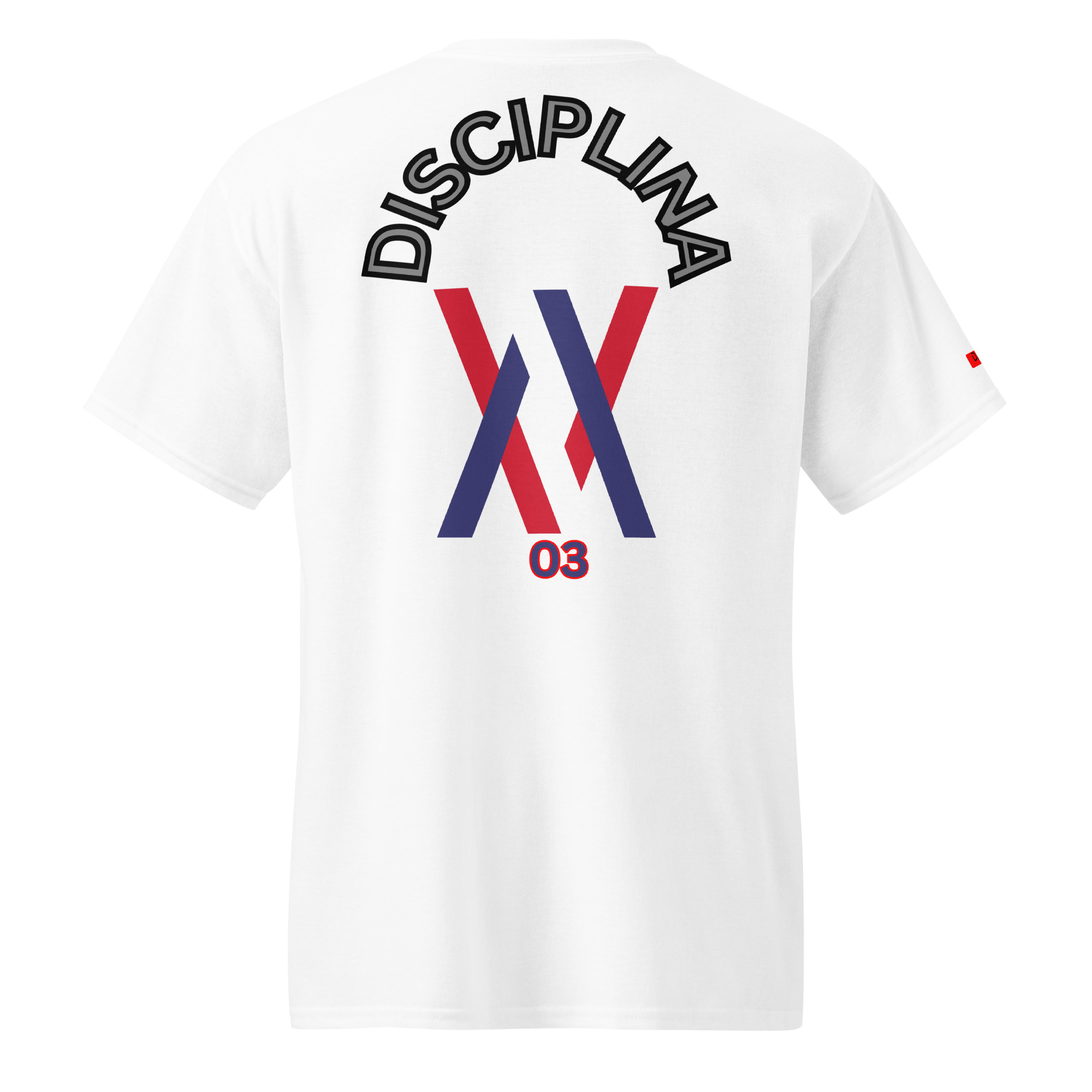 Dayf DryBlend Camiseta No 03 Disciplina Detrás – Bild 13