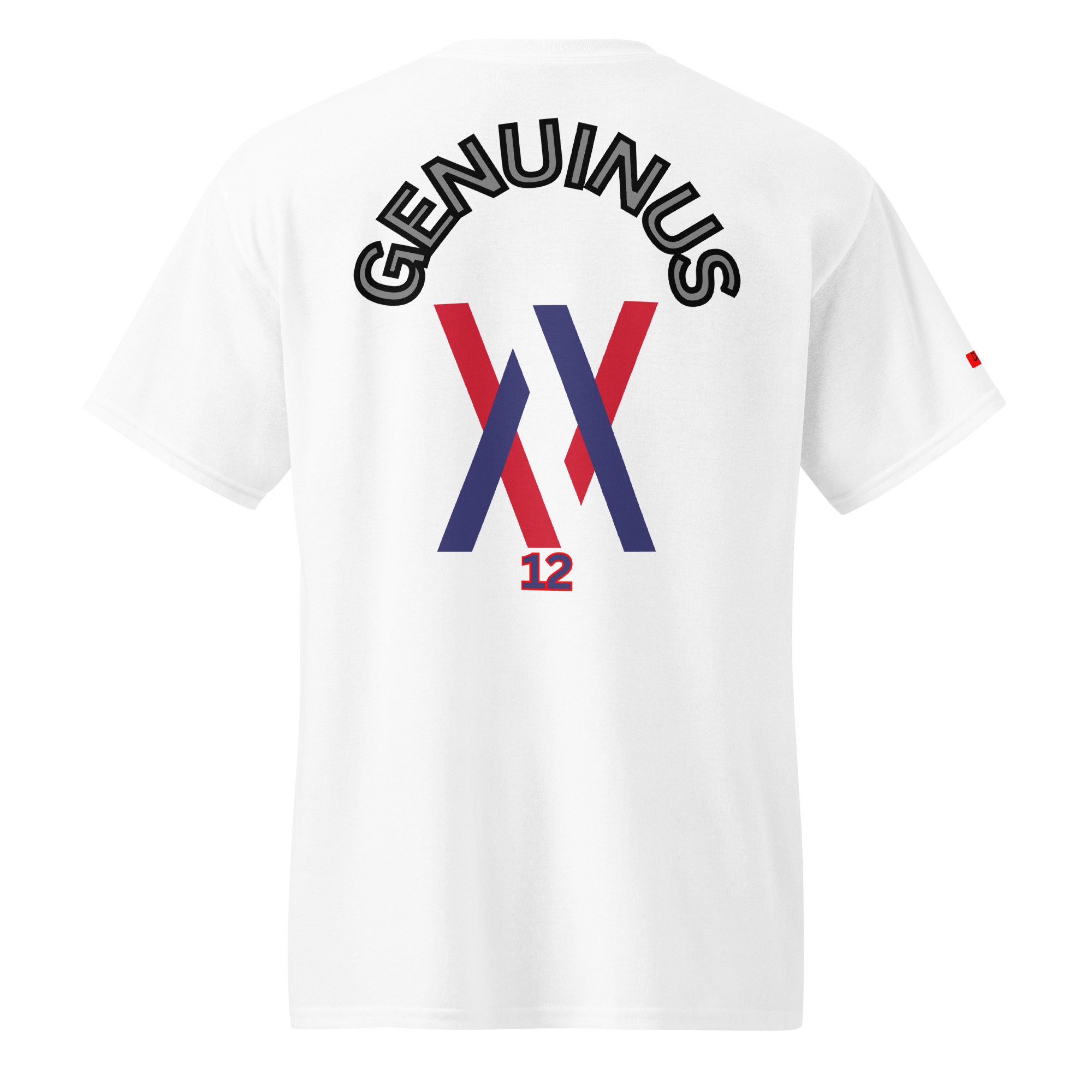 Dayf DryBlend T Shirt No 12 Genuinus Back LA – Bild 13