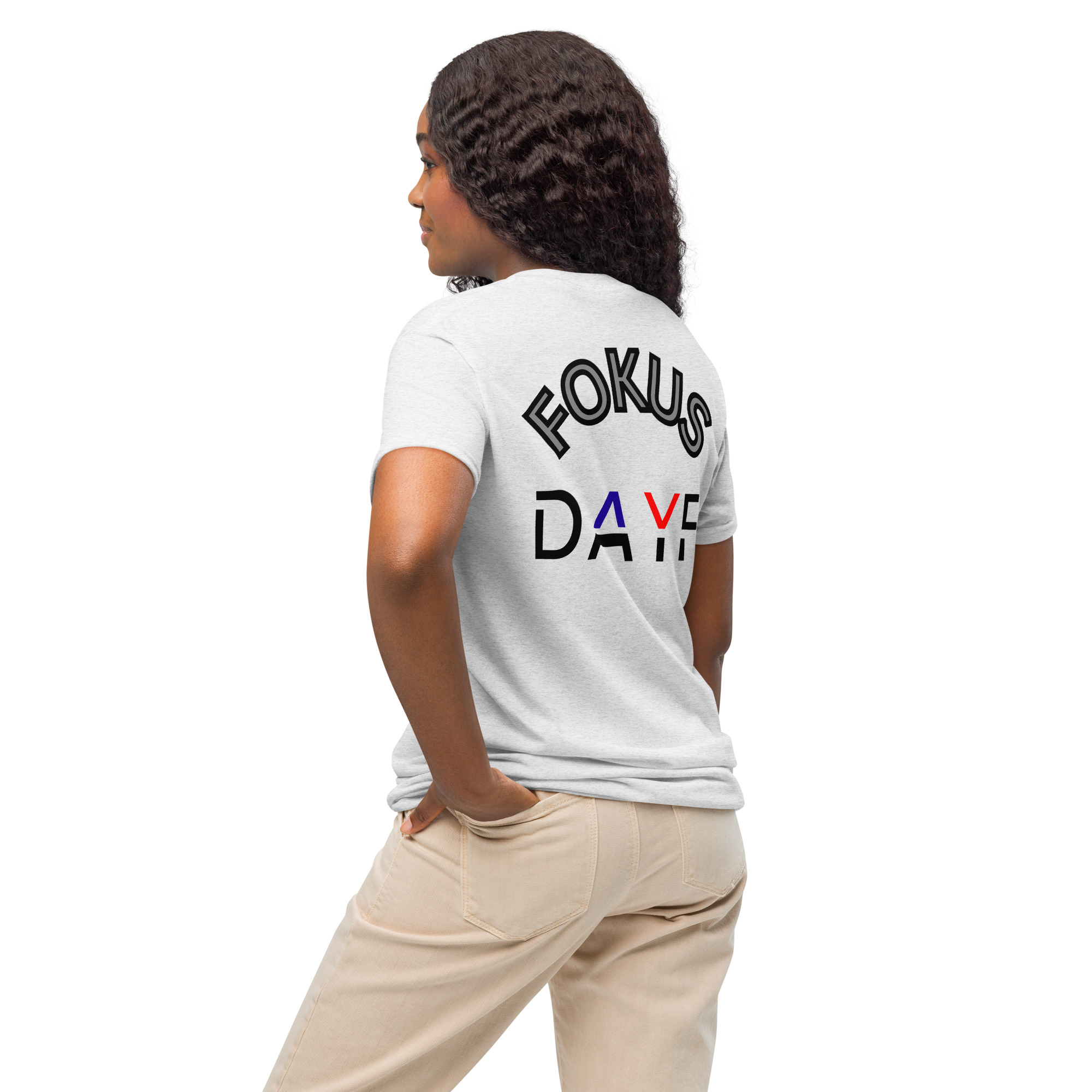 Dayf DryBlend T Shirt No 04 Fokus Vorne Hinten – Bild 49