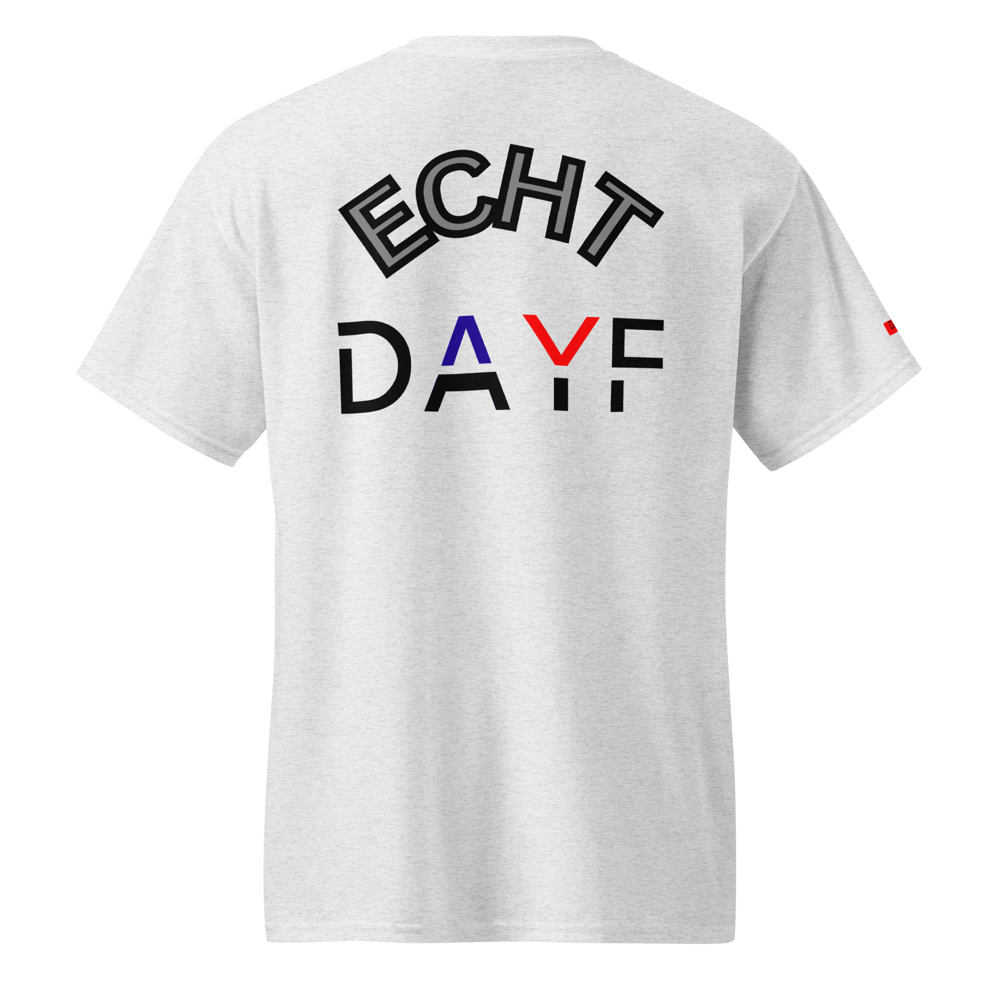 Dayf DryBlend T Shirt No 12 Echt Vorne Hinten – Bild 22