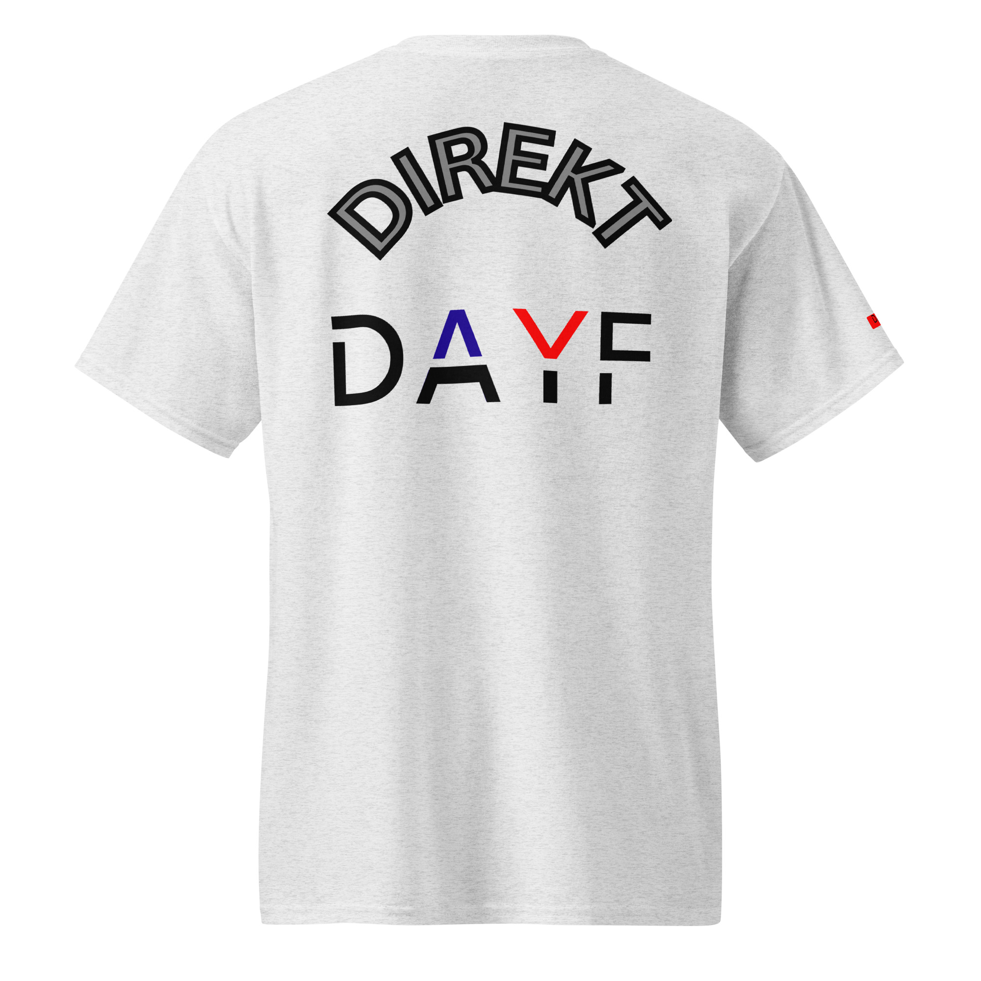 Dayf DryBlend T Shirt No 13 Direkt Vorne Hinten – Bild 22