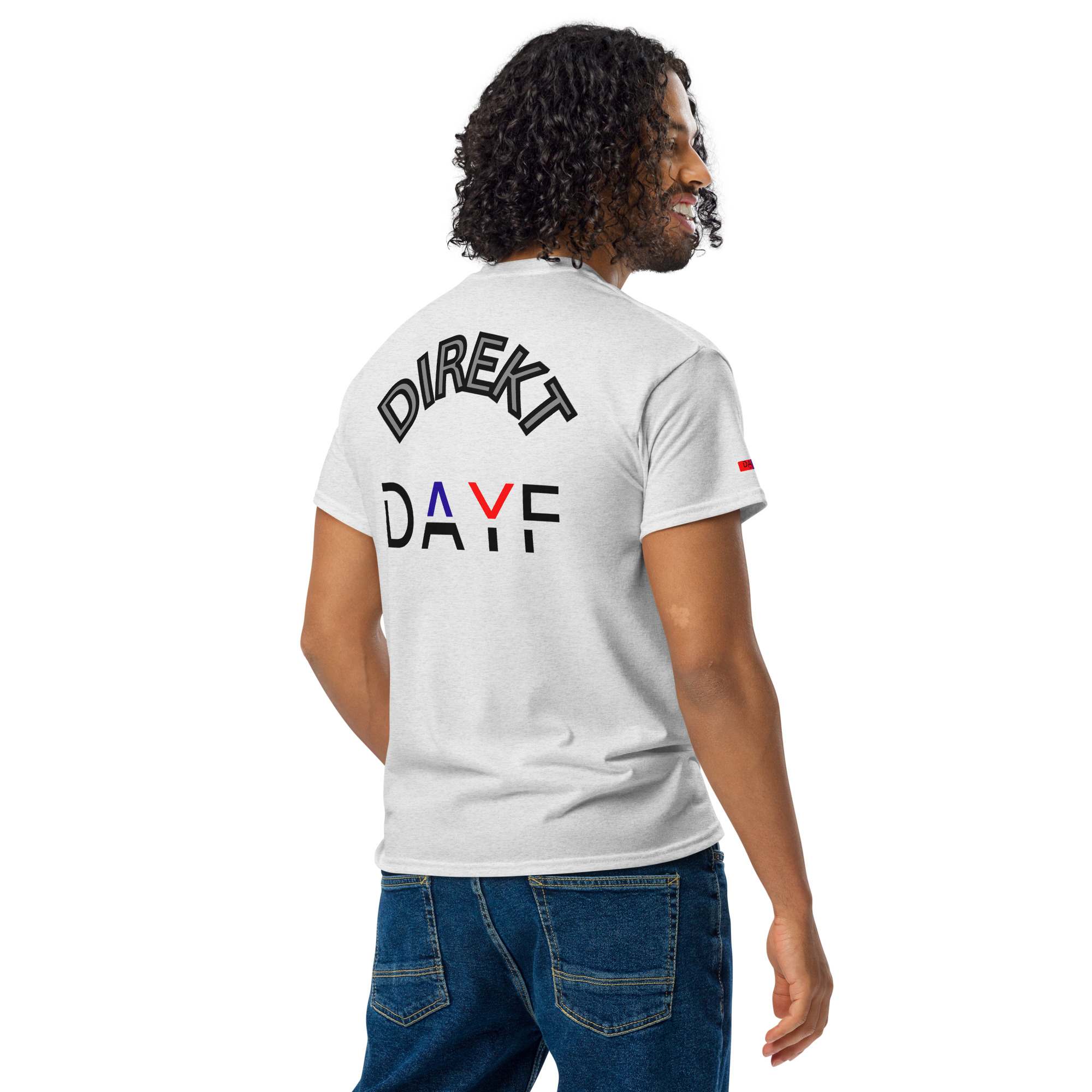 Dayf DryBlend T Shirt No 13 Direkt Vorne Hinten – Bild 47