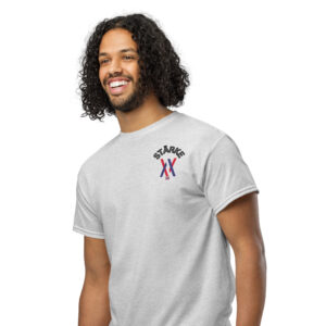 T Shirt No 10 Stärke vorne und hinten Druck unisex