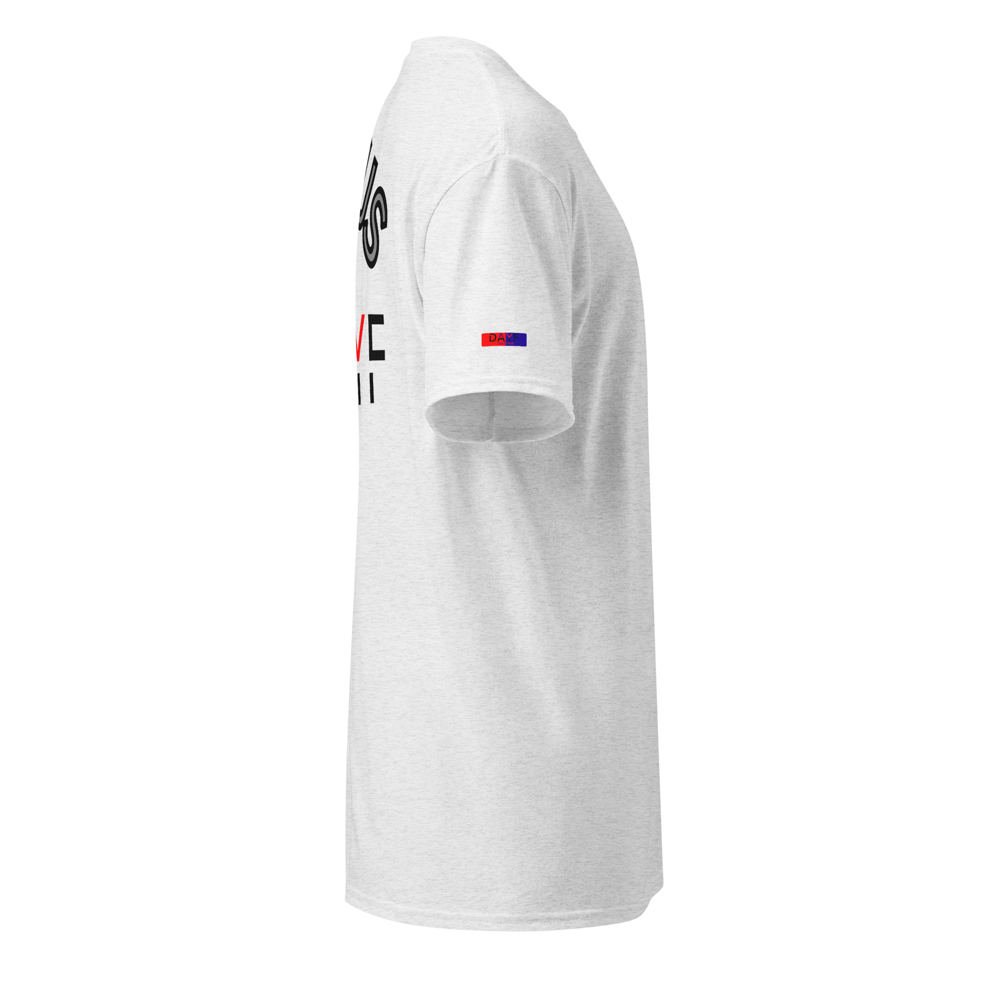 Dayf DryBlend T Shirt No 04 Fokus Vorne Hinten – Bild 43