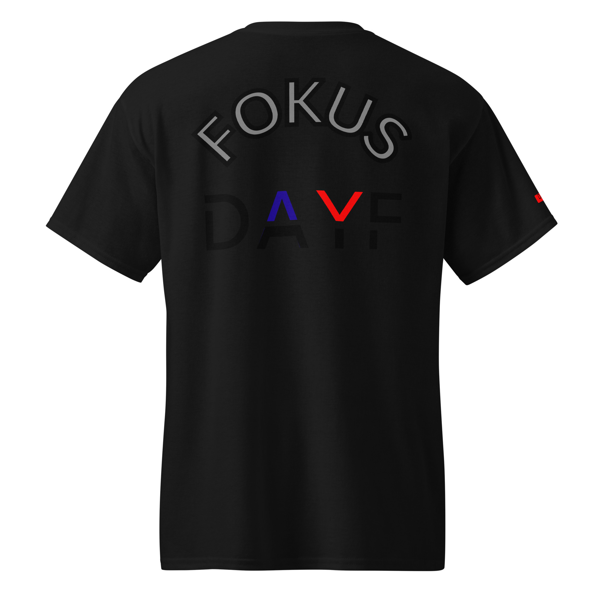 Dayf DryBlend T Shirt No 04 Fokus Vorne Hinten – Bild 12