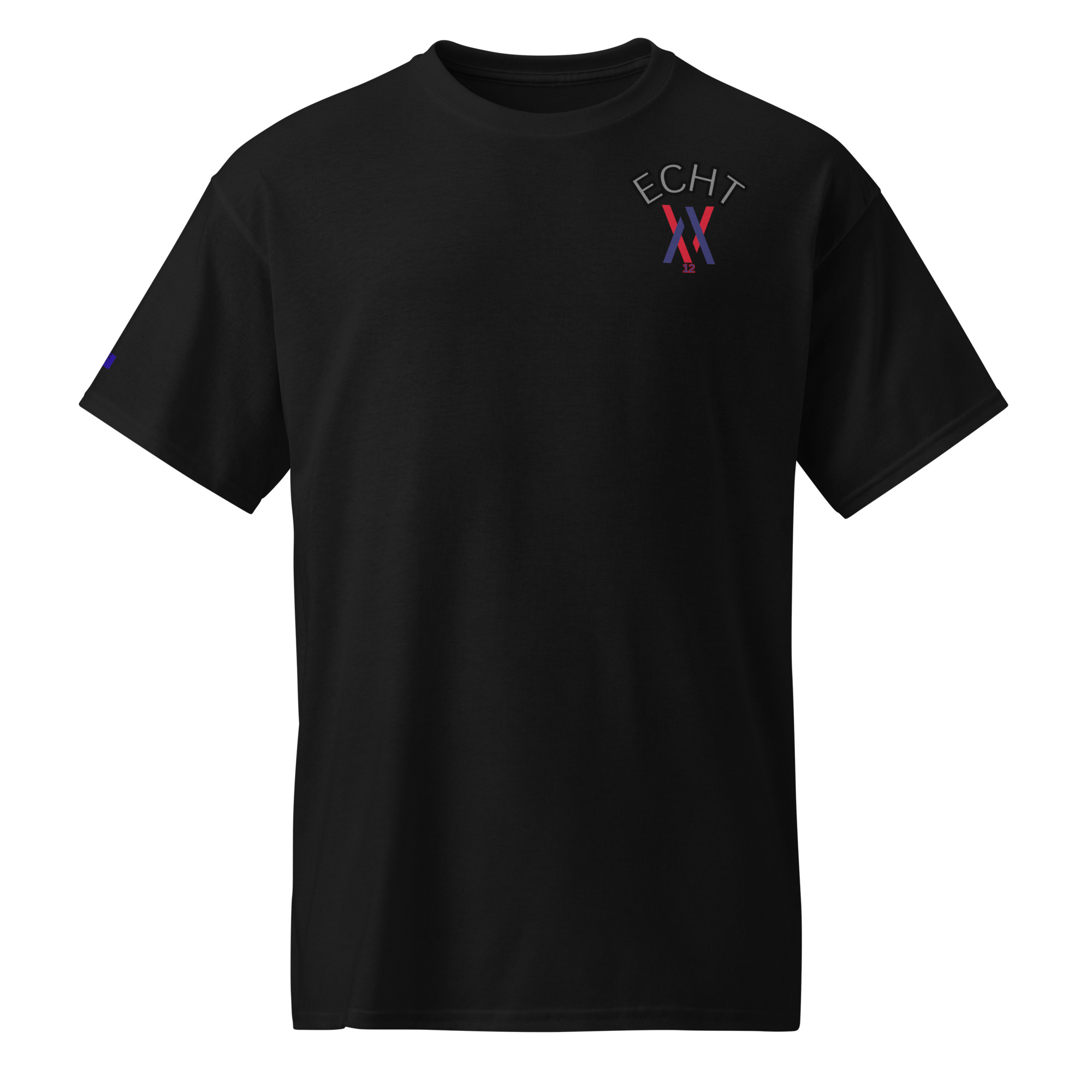 Dayf DryBlend T Shirt No 12 Echt Vorne Hinten – Bild 2