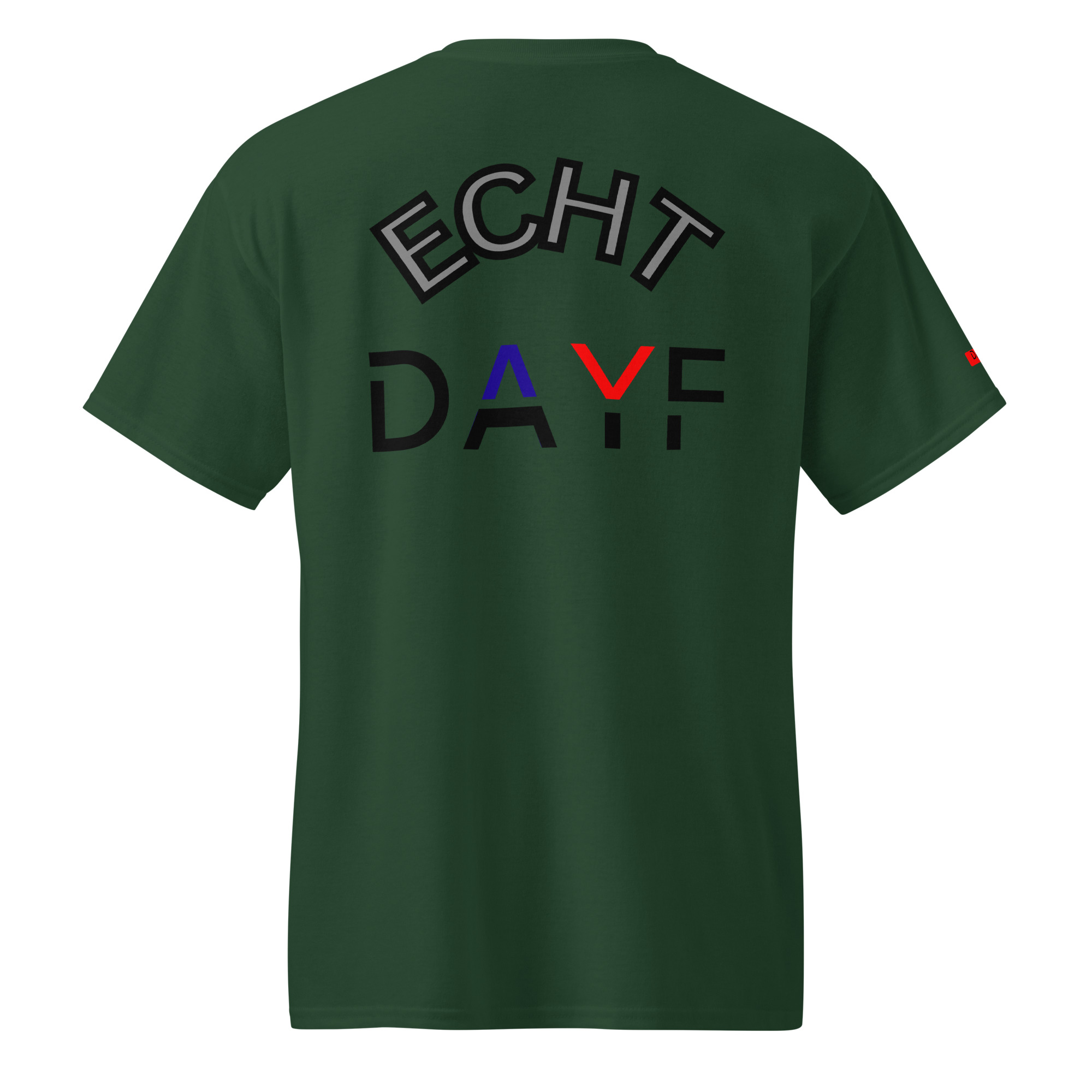 Dayf DryBlend T Shirt No 12 Echt Vorne Hinten – Bild 16