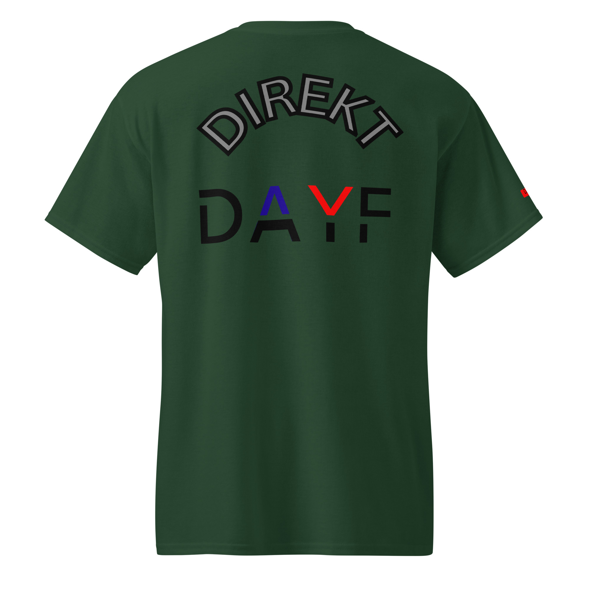 Dayf DryBlend T Shirt No 13 Direkt Vorne Hinten – Bild 16