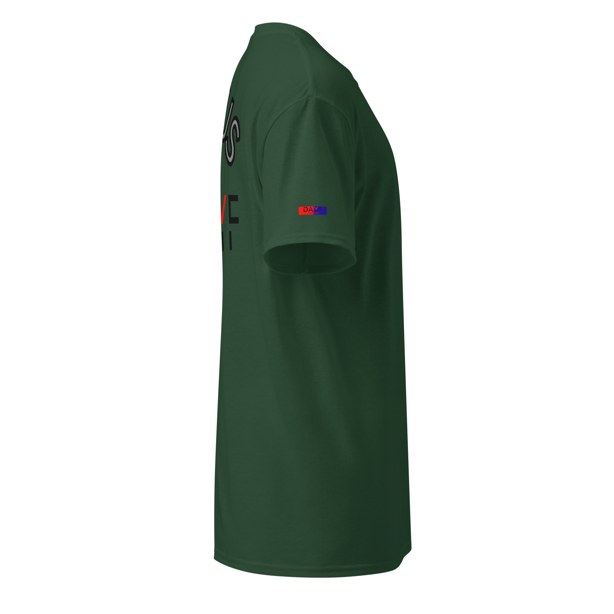 Dayf DryBlend T Shirt No 04 Fokus Vorne Hinten – Bild 37