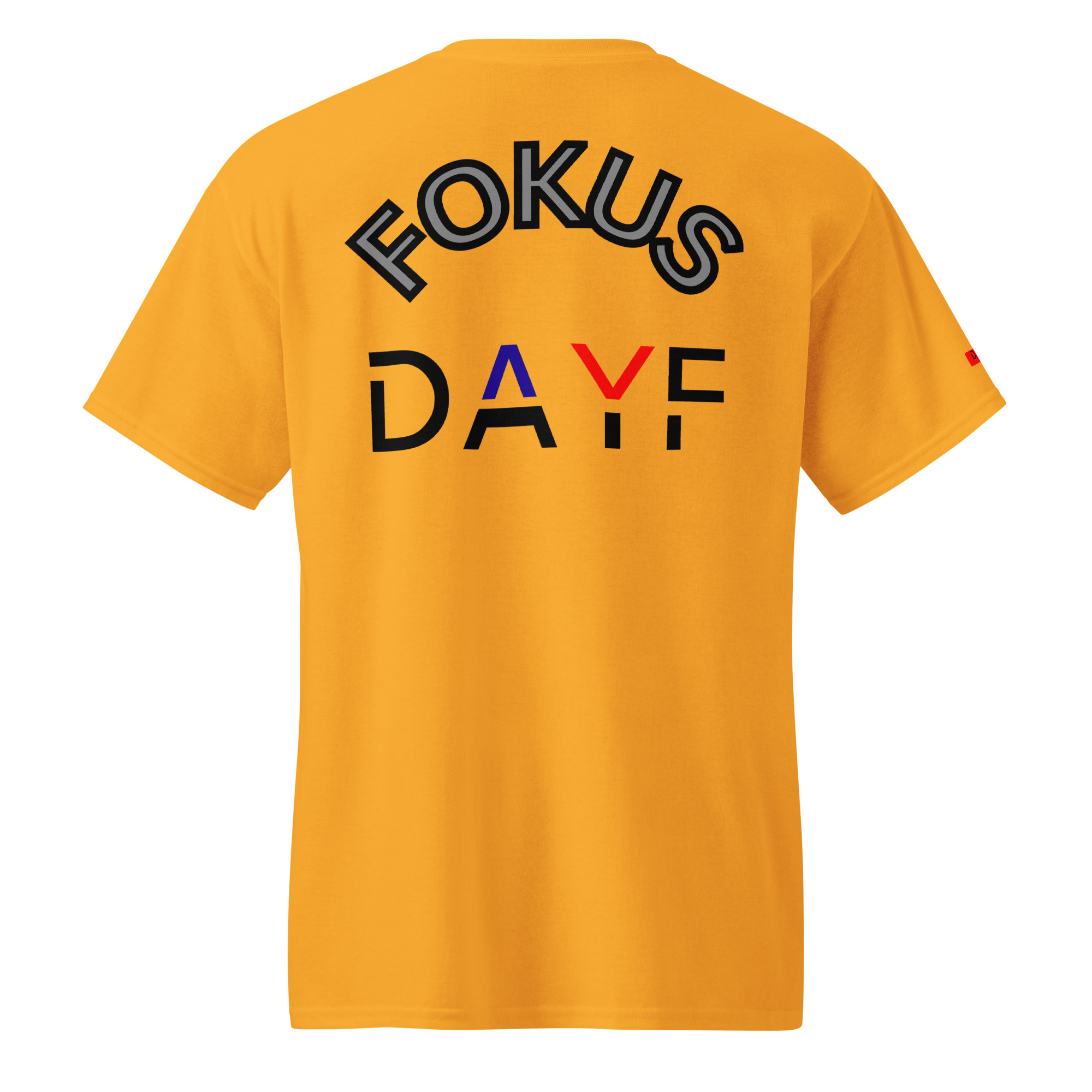 Dayf DryBlend T Shirt No 04 Fokus Vorne Hinten – Bild 19
