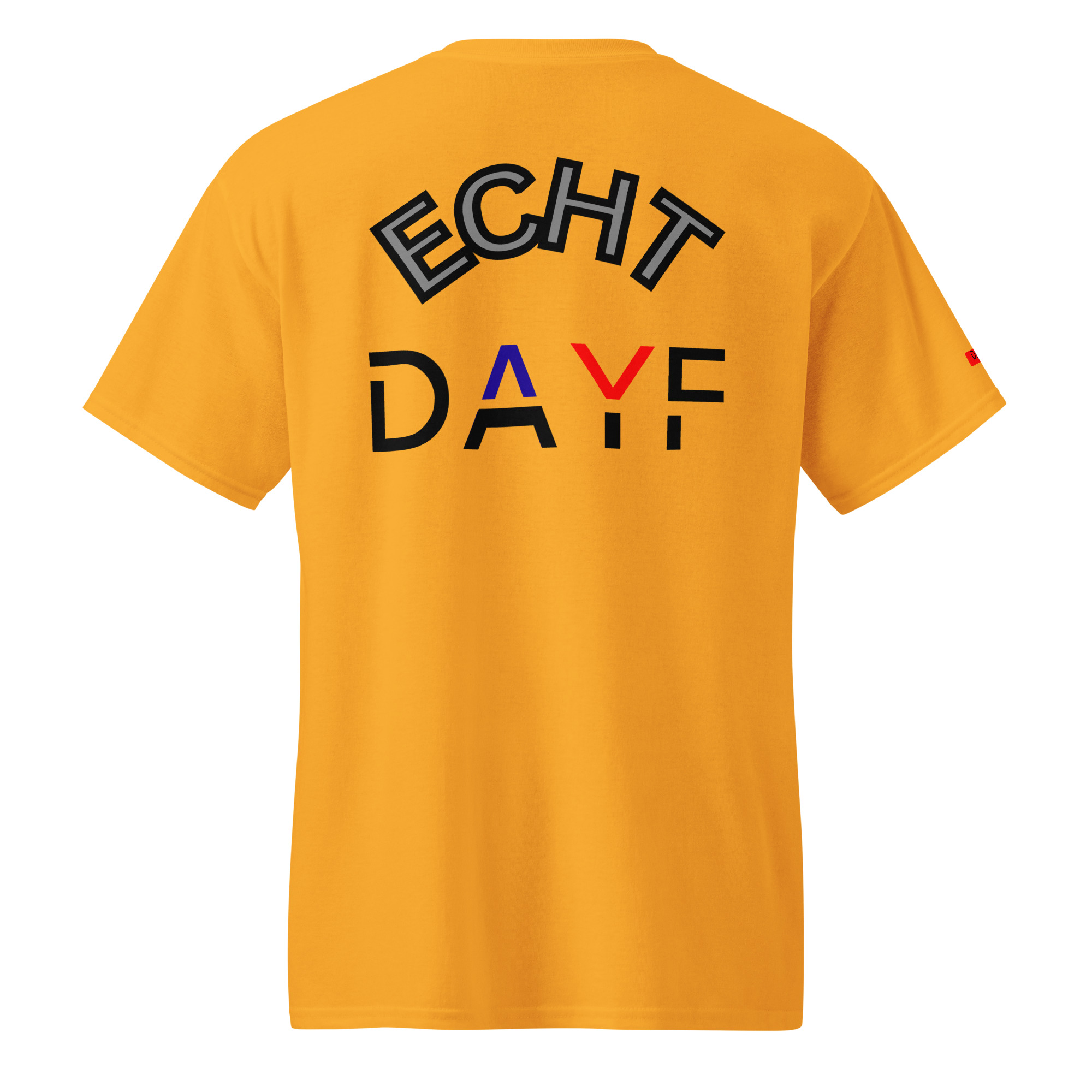 Dayf DryBlend T Shirt No 12 Echt Vorne Hinten – Bild 20