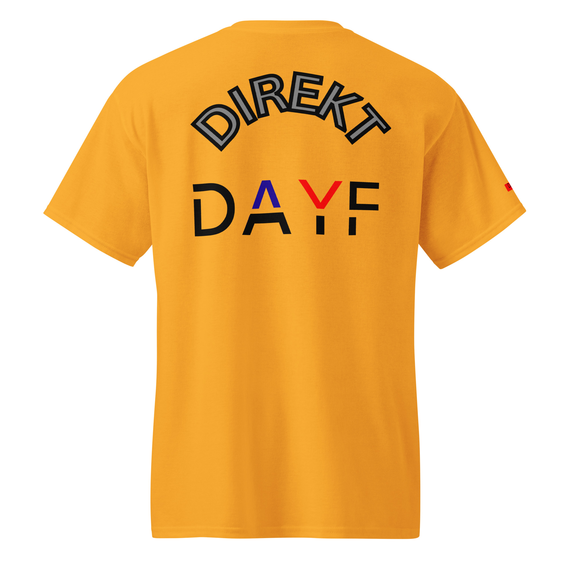 Dayf DryBlend T Shirt No 13 Direkt Vorne Hinten – Bild 20