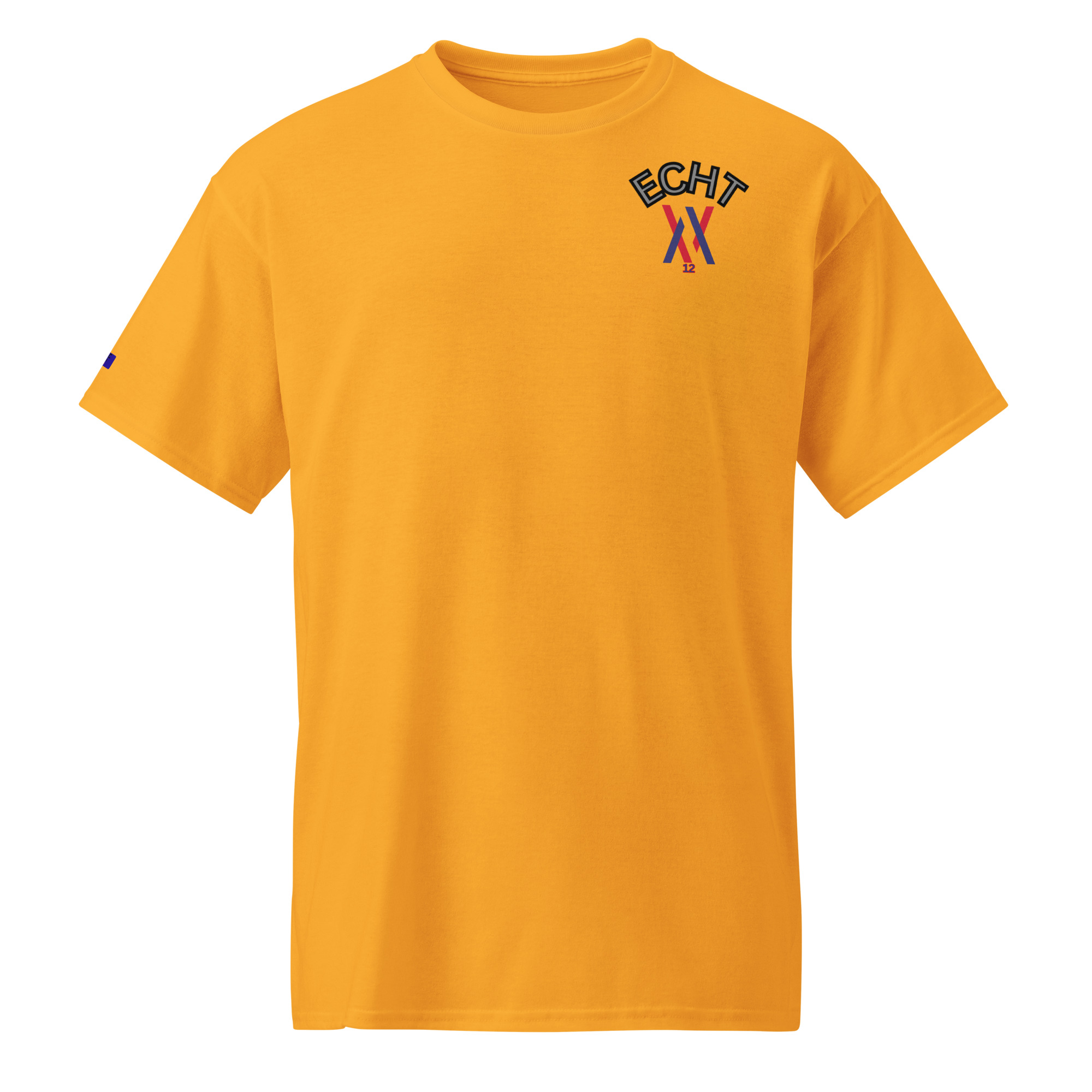 Dayf DryBlend T Shirt No 12 Echt Vorne Hinten – Bild 9