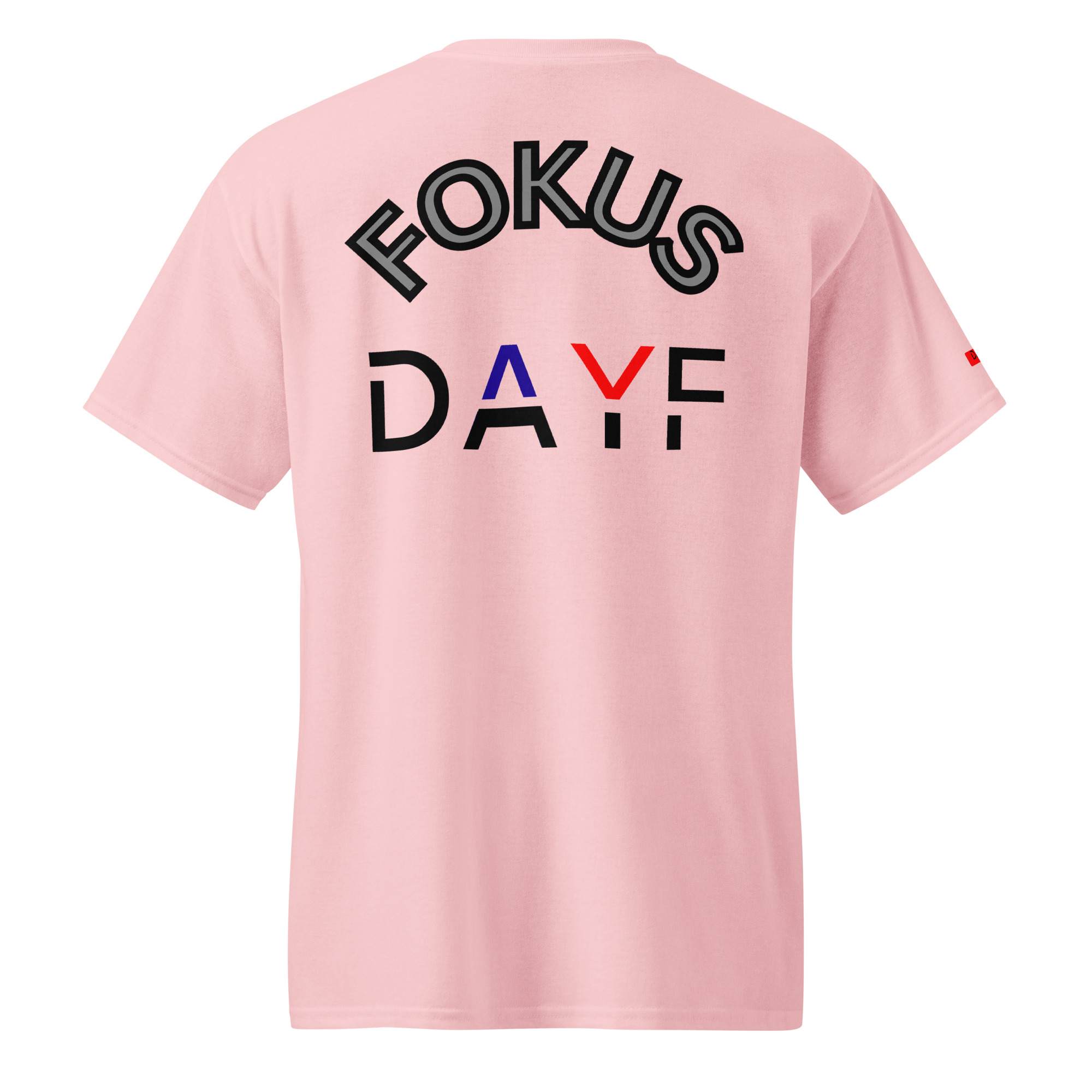 Dayf DryBlend T Shirt No 04 Fokus Vorne Hinten – Bild 20