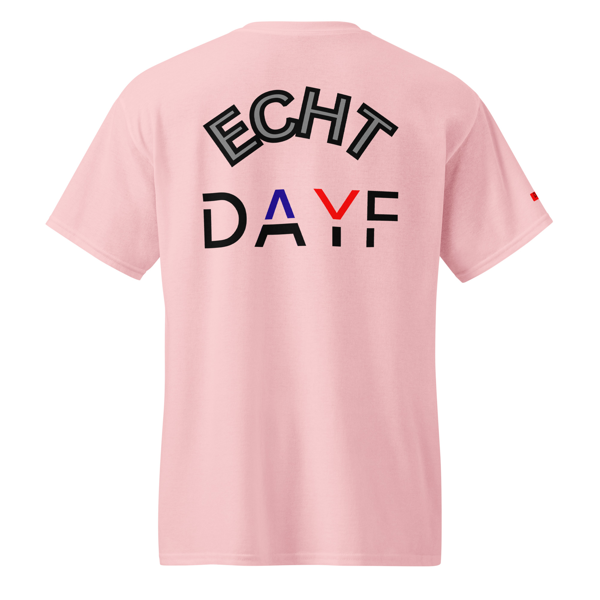 Dayf DryBlend T Shirt No 12 Echt Vorne Hinten – Bild 21