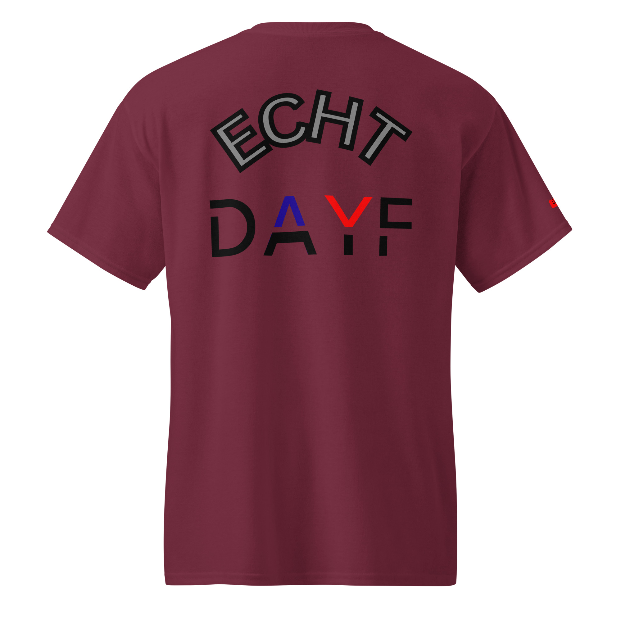 Dayf DryBlend T Shirt No 12 Echt Vorne Hinten – Bild 15