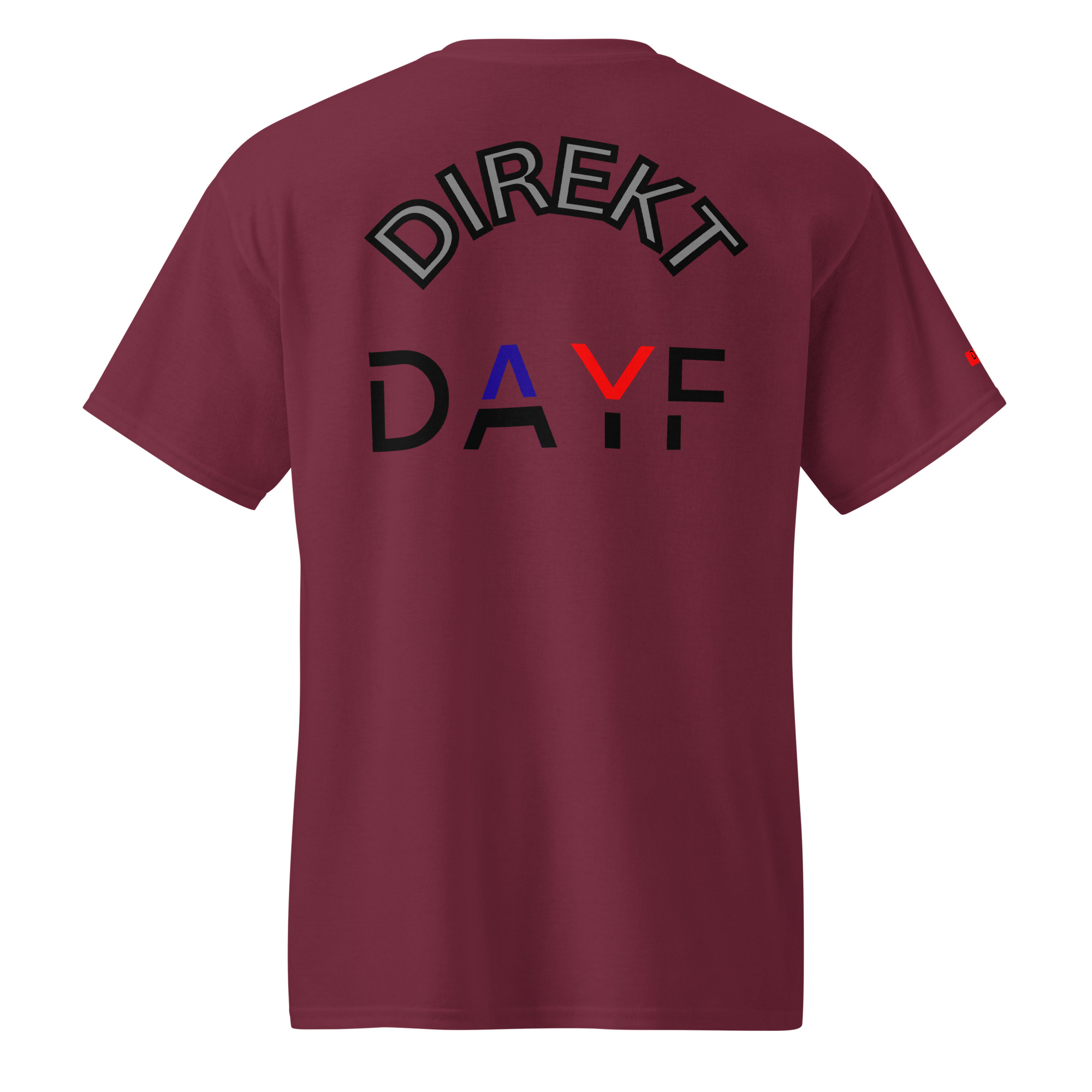 Dayf DryBlend T Shirt No 13 Direkt Vorne Hinten – Bild 15