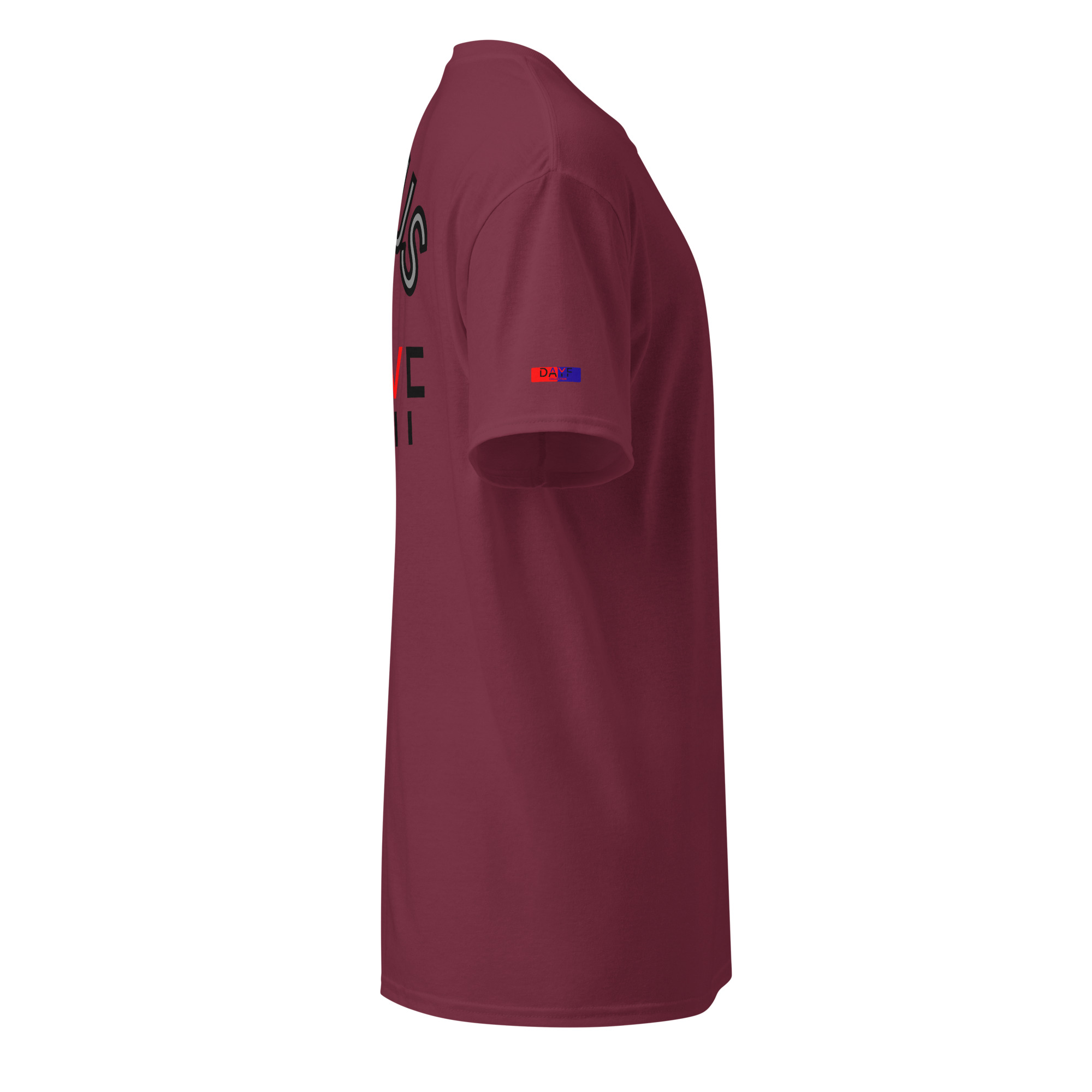 Dayf DryBlend T Shirt No 04 Fokus Vorne Hinten – Bild 36