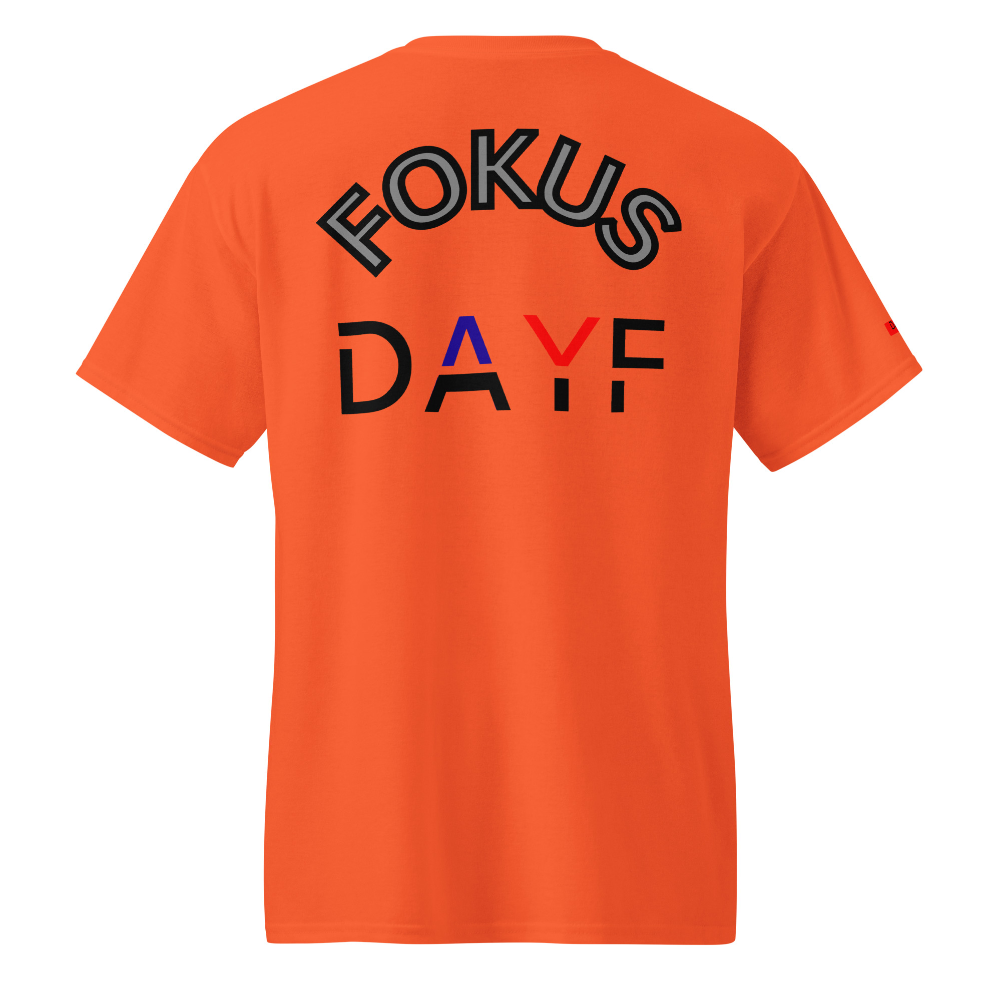 Dayf DryBlend T Shirt No 04 Fokus Vorne Hinten – Bild 18