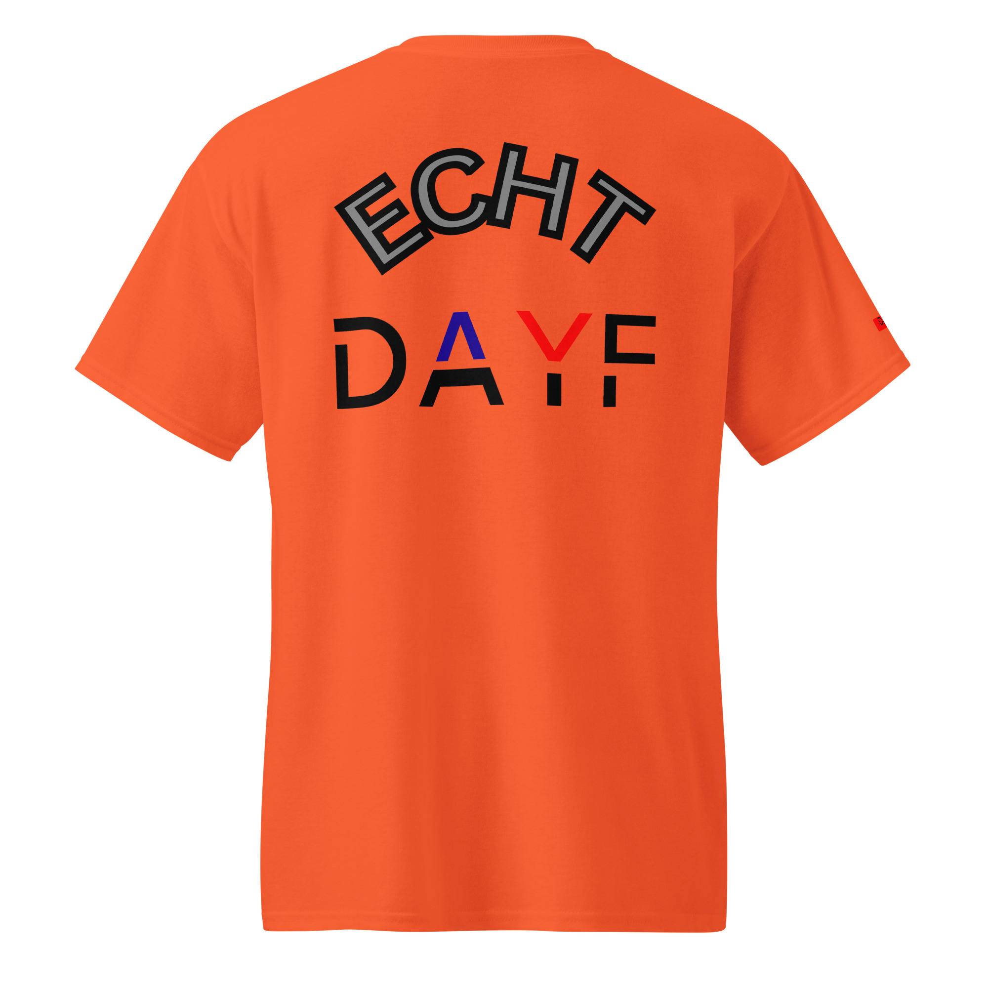 Dayf DryBlend T Shirt No 12 Echt Vorne Hinten – Bild 19