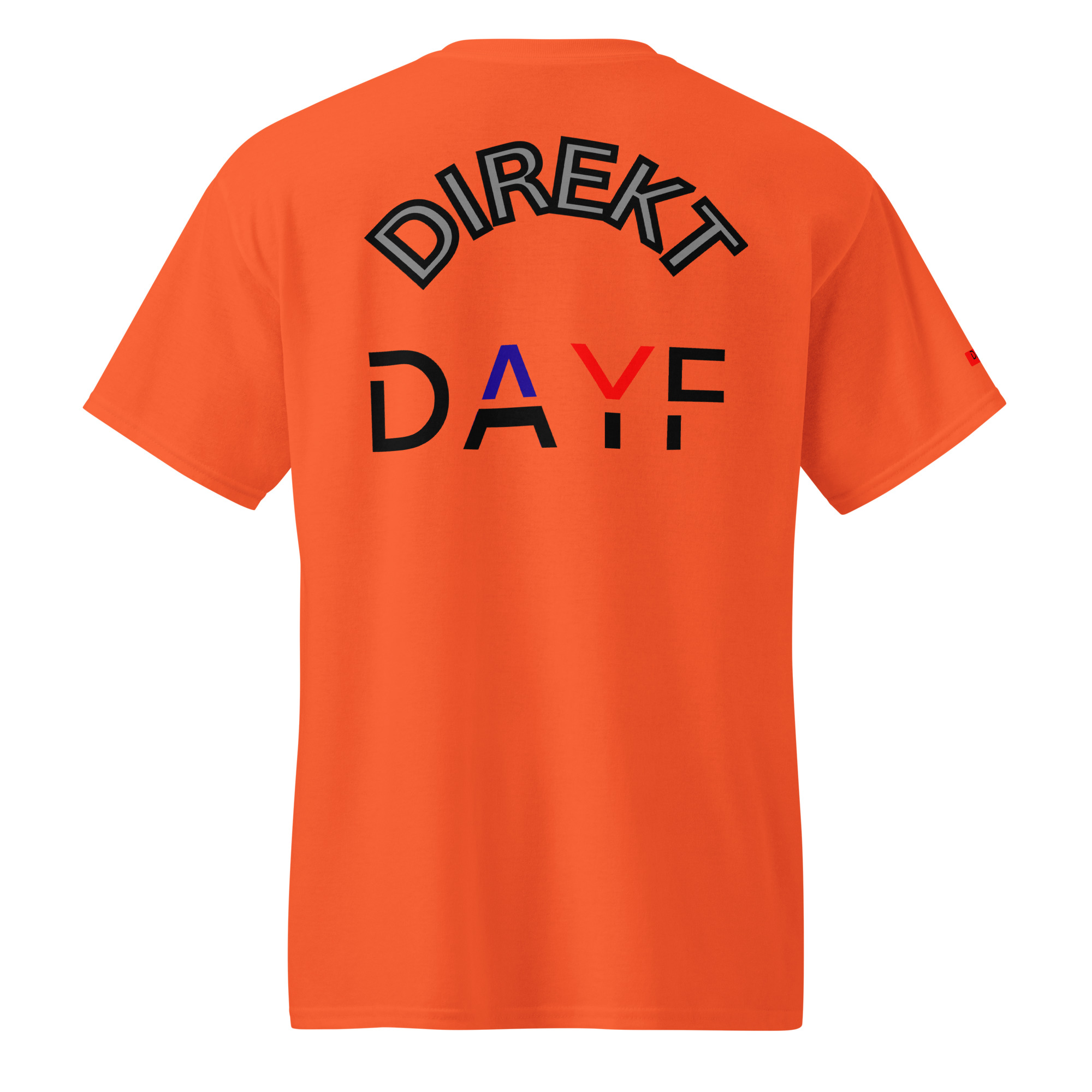 Dayf DryBlend T Shirt No 13 Direkt Vorne Hinten – Bild 19