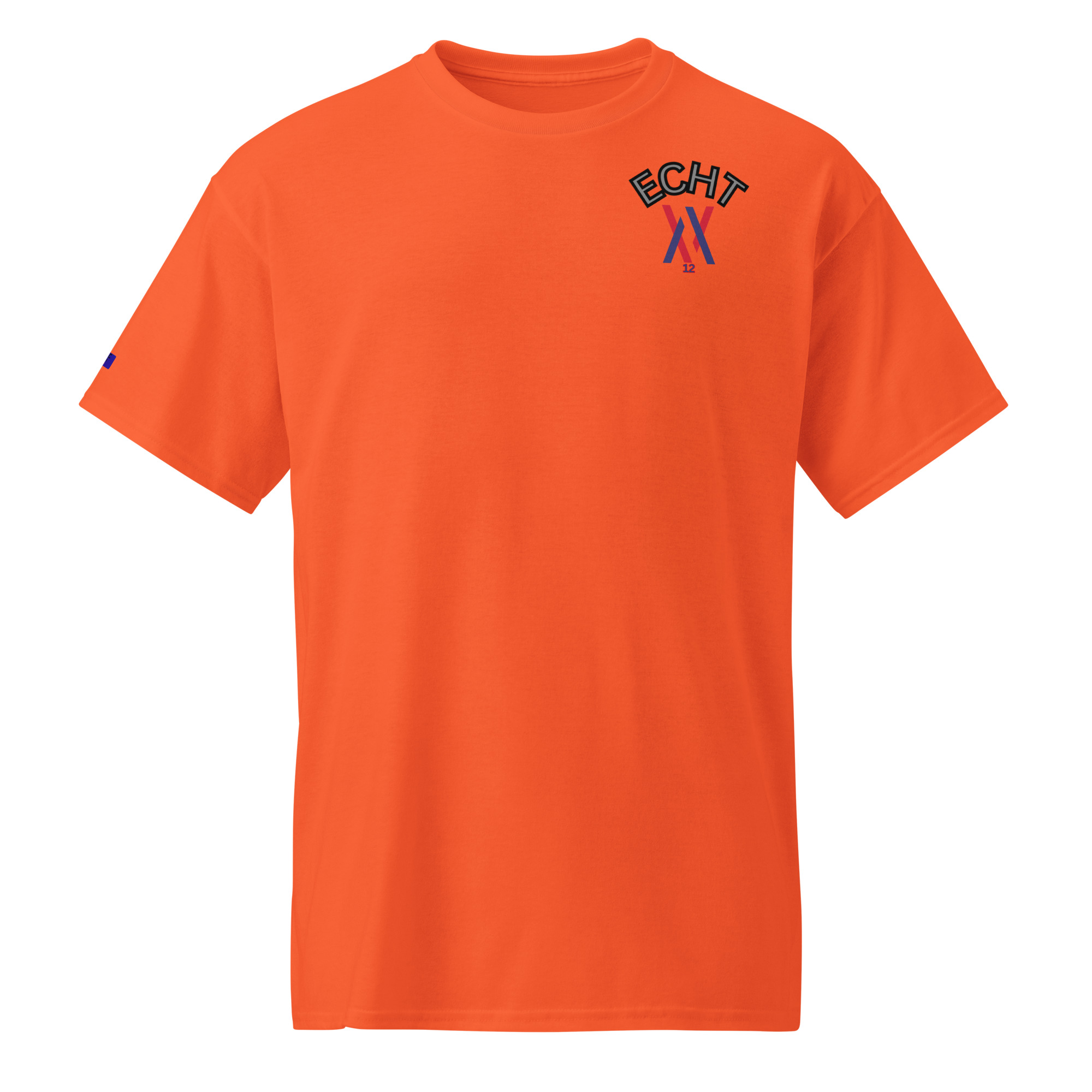 Dayf DryBlend T Shirt No 12 Echt Vorne Hinten – Bild 8