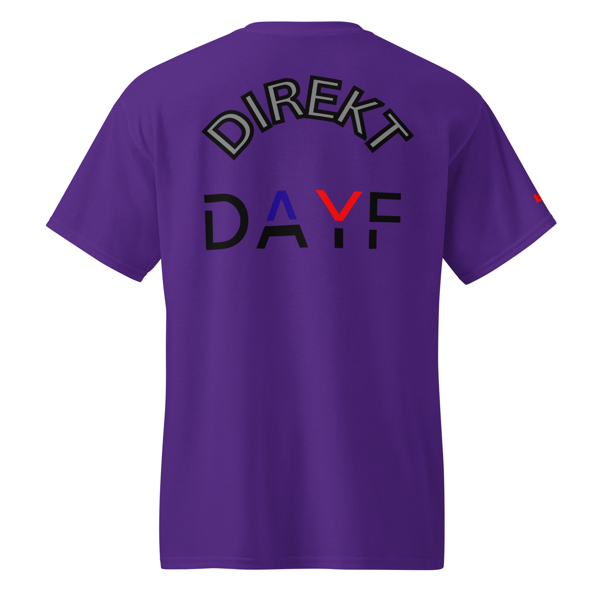 Dayf DryBlend T Shirt No 13 Direkt Vorne Hinten – Bild 14
