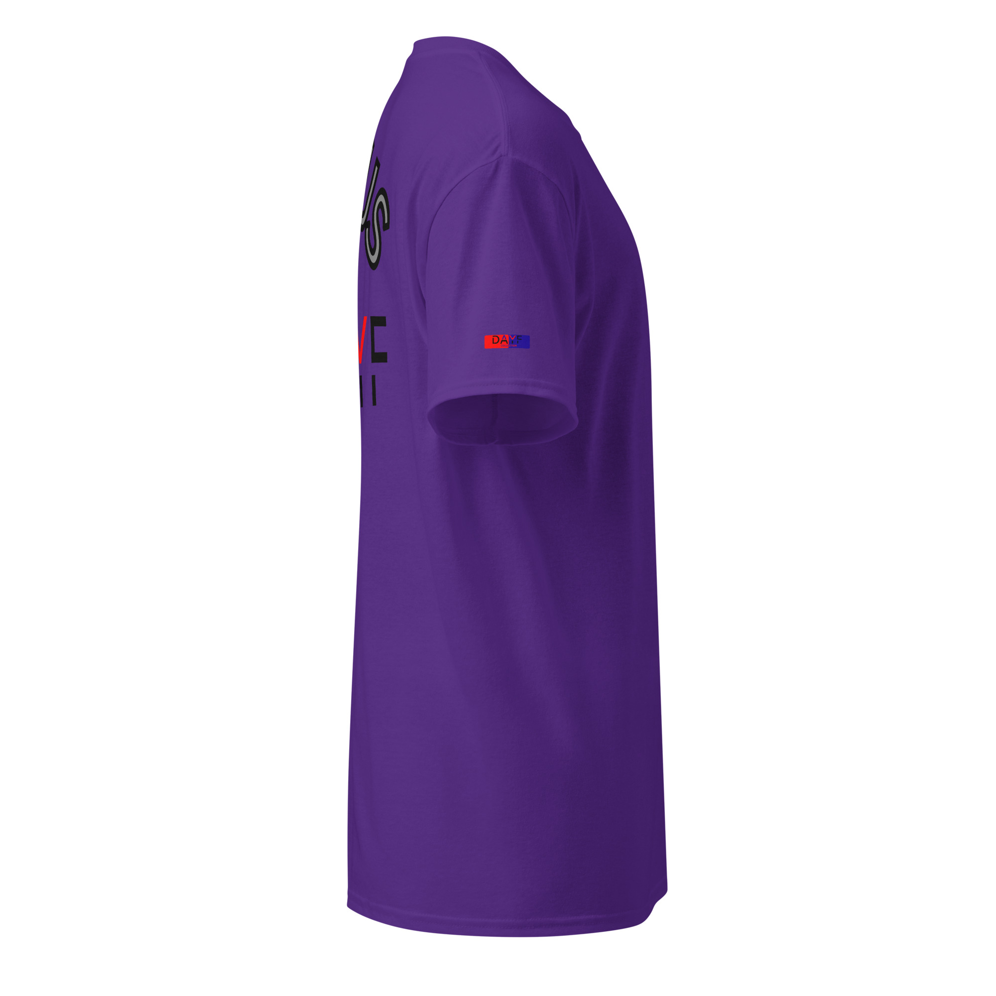 Dayf DryBlend T Shirt No 04 Fokus Vorne Hinten – Bild 35