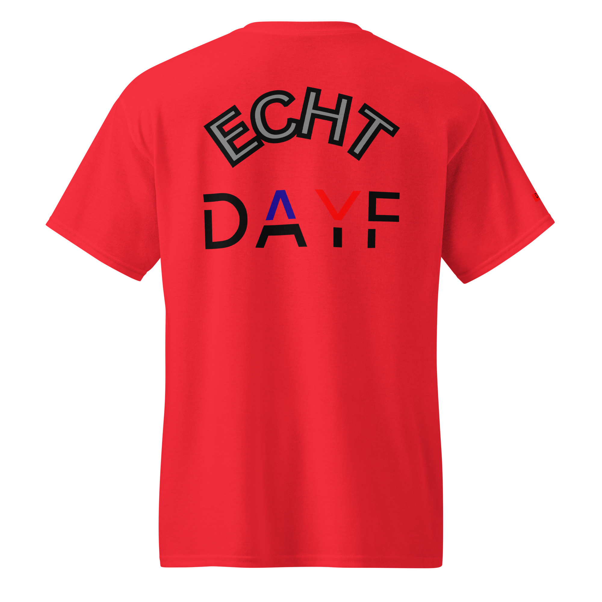 Dayf DryBlend T Shirt No 12 Echt Vorne Hinten – Bild 17