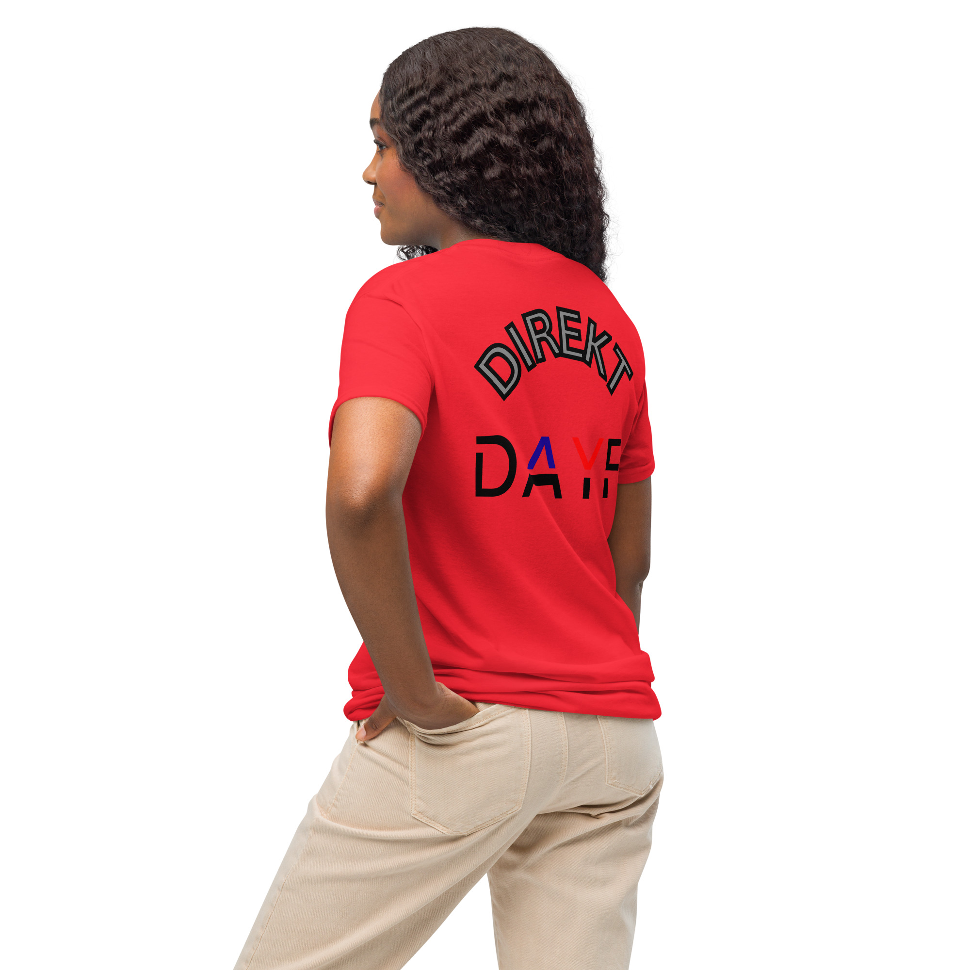 Dayf DryBlend T Shirt No 13 Direkt Vorne Hinten – Bild 50