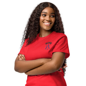 T Shirt No 06 Ruhe vorne und hinten Druck unisex