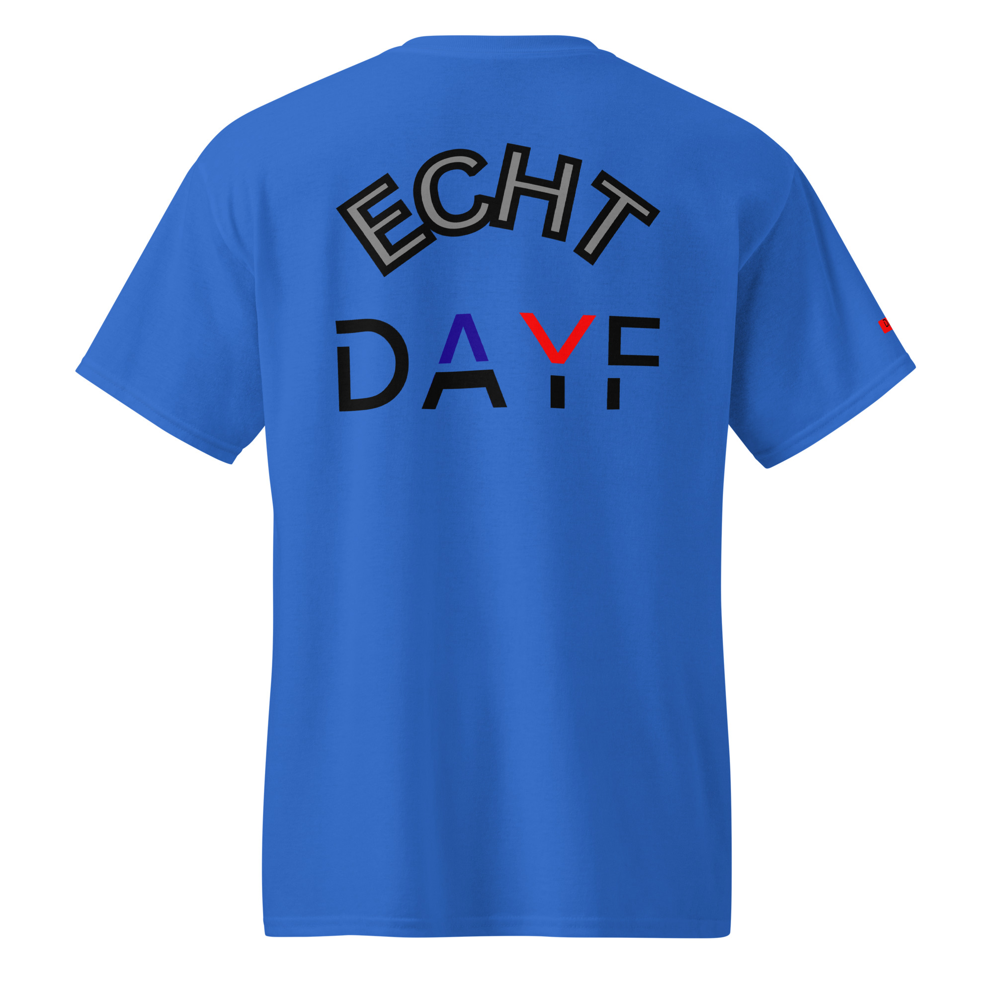 Dayf DryBlend T Shirt No 12 Echt Vorne Hinten – Bild 18
